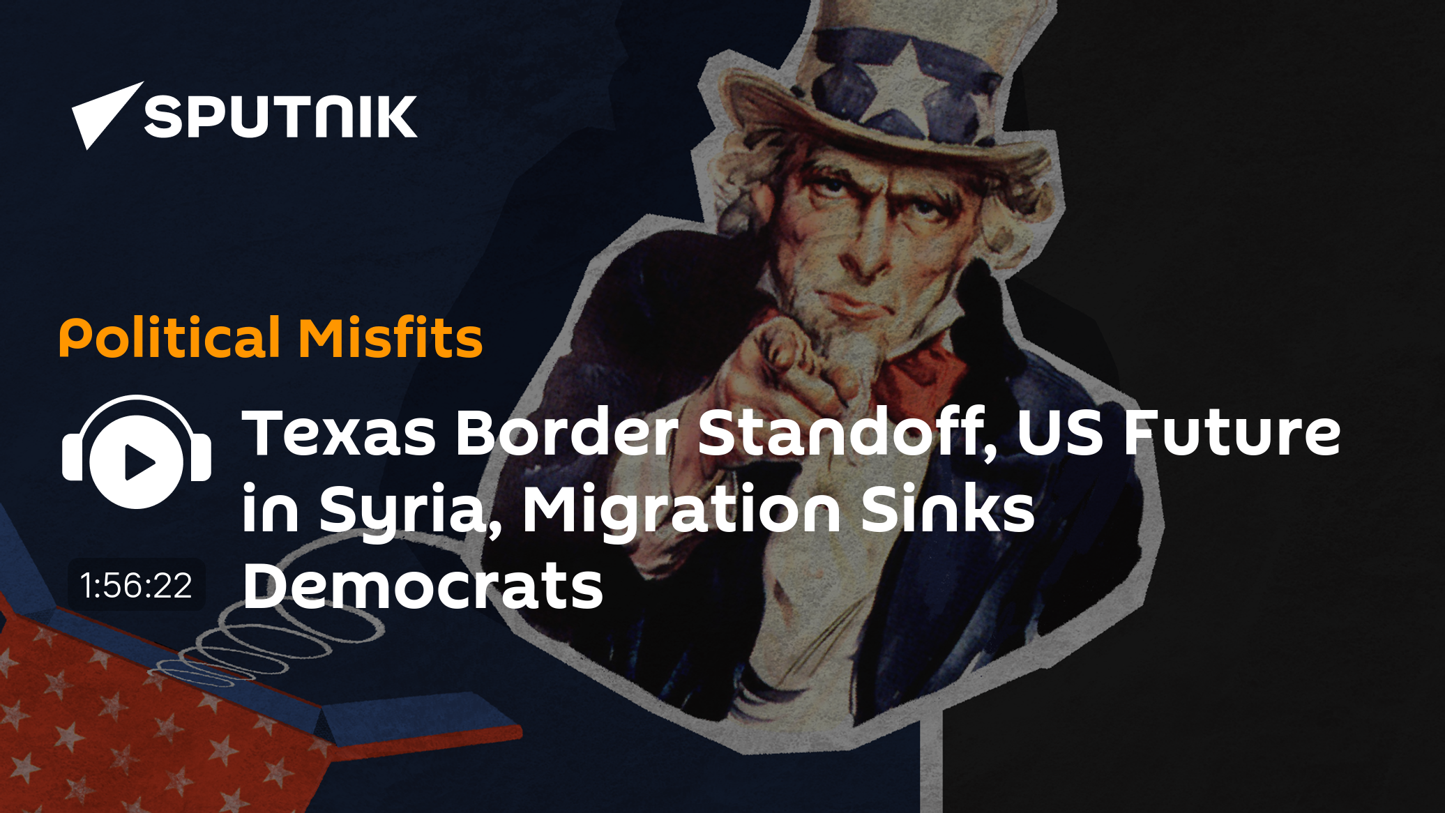 Texas Border Standoff, US Future in Syria, Migration Sinks Democrats - Vimarsana News