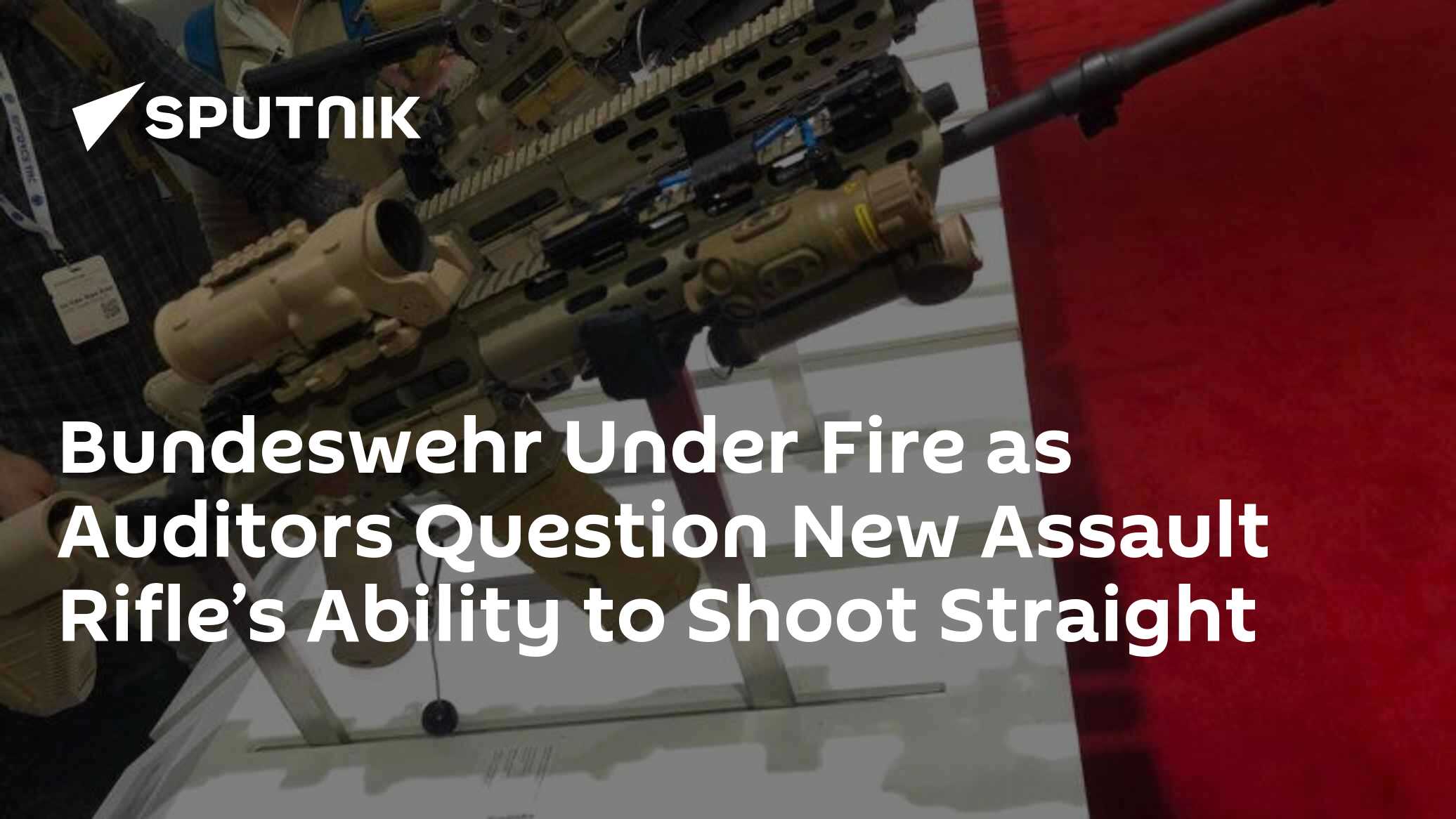German Government Under Fire After Auditors Find New Assault Rifle Can't Shoot Straight - Vimarsana News