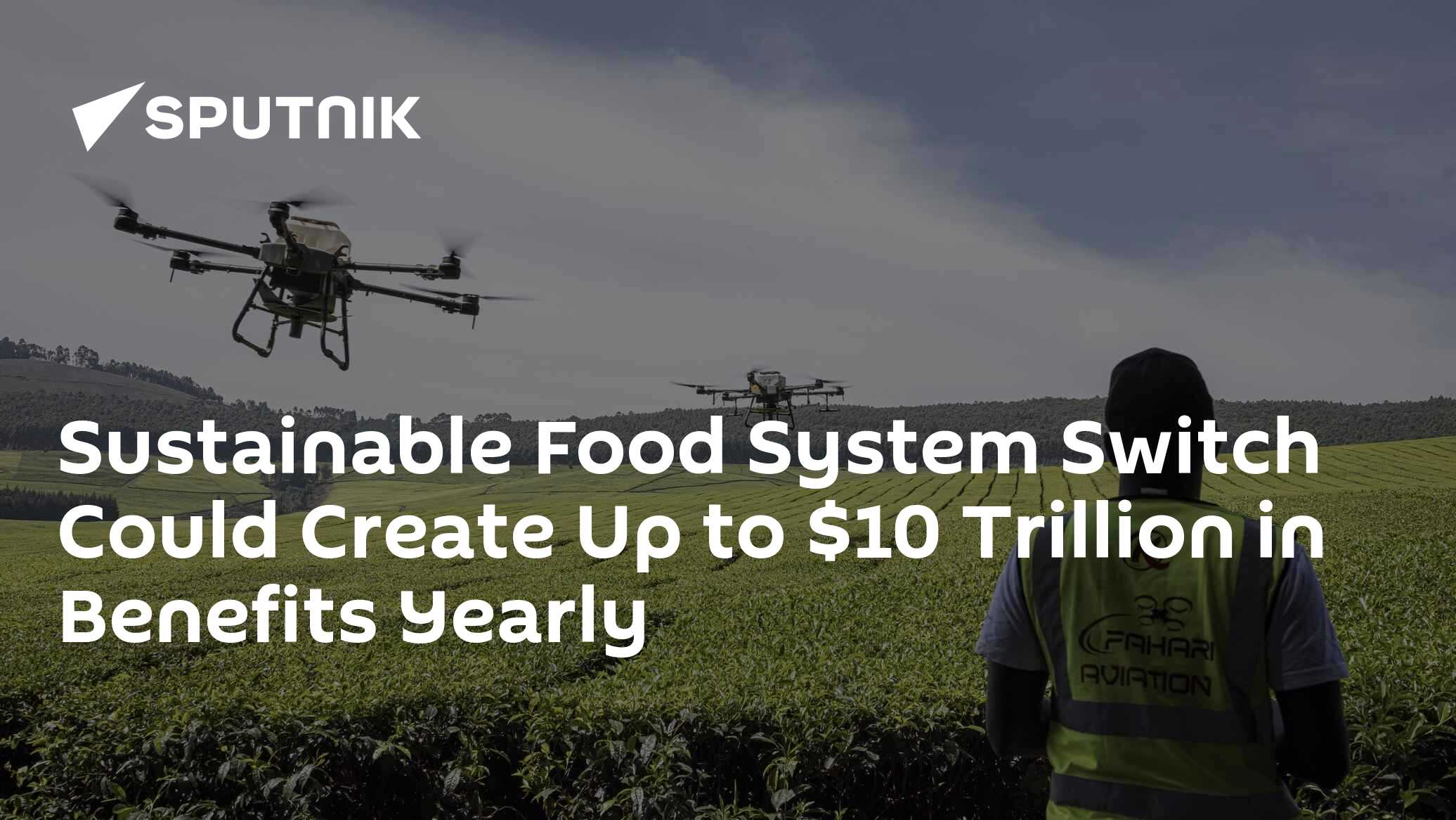 Switching to Sustainable Food System Could Create Up to $10 Trillion in Benefits a Year - Vimarsana News