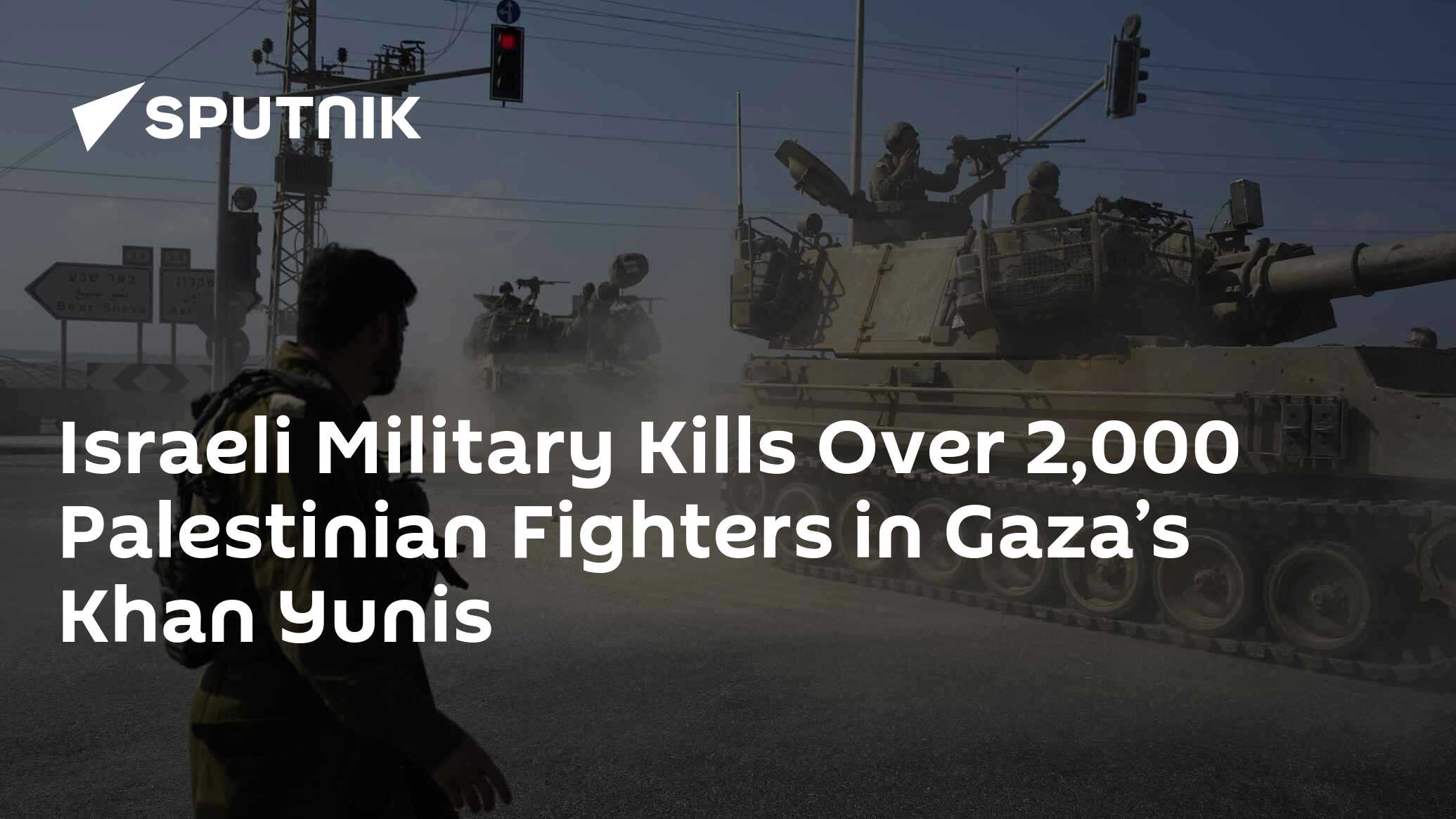 Israeli Military Eliminates Over 2,000 Palestinian Soldiers in Gaza’s ...