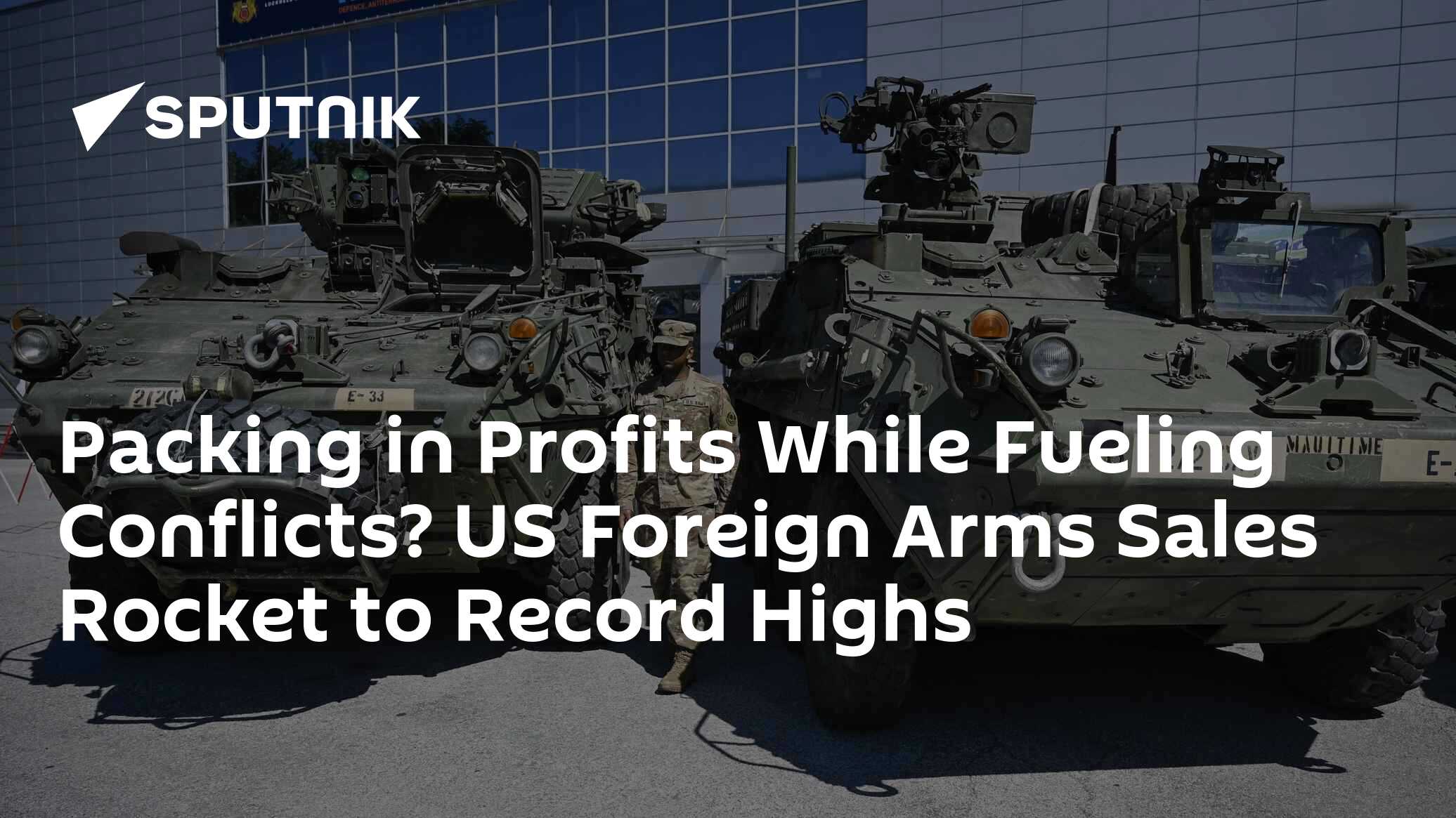 Us Foreign Arms Sales Rocket To New Highs