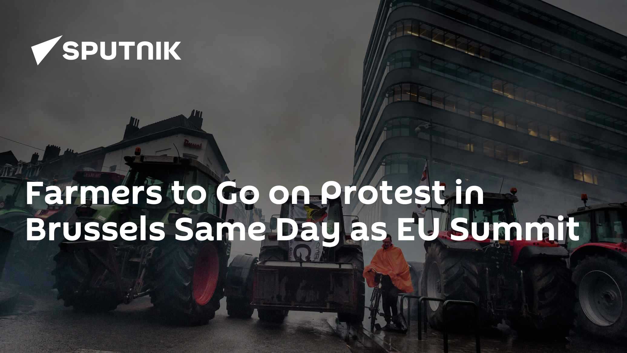 Farmers to Go on Protest in Brussels Same Day as EU Summit - Vimarsana News