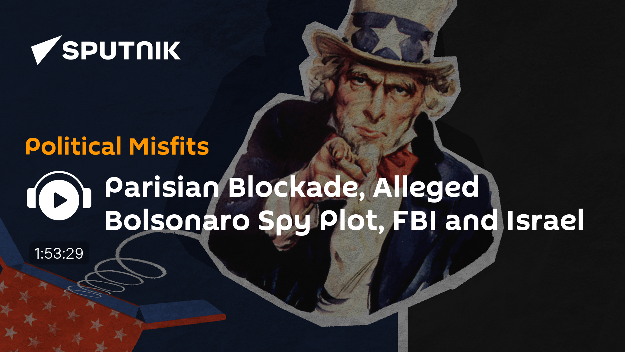Parisian Blockade, Alleged Bolsonaro Spy Plot, FBI and Israel - Vimarsana News