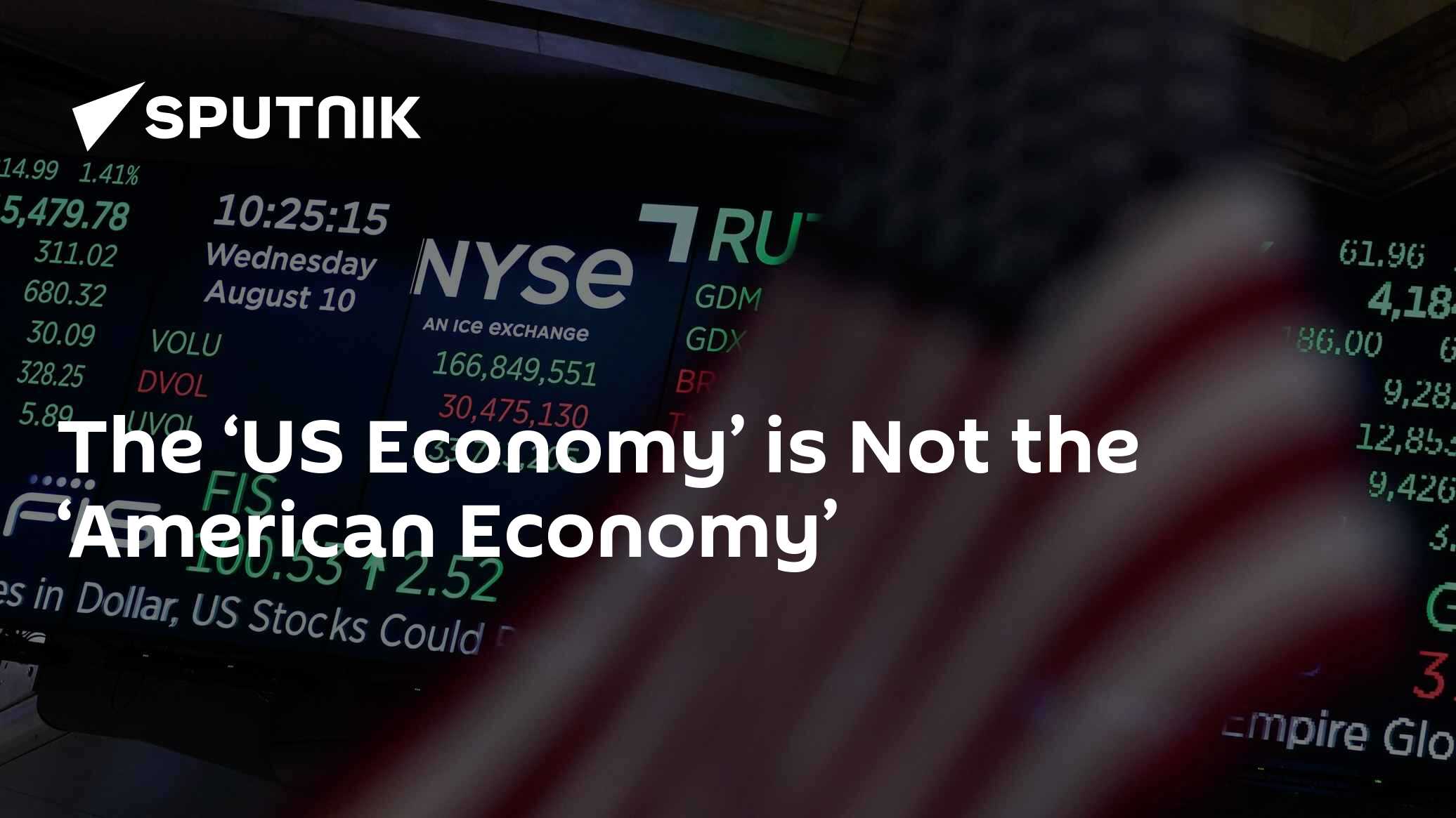 US Economic Policies Not Designed for Americans - Vimarsana News