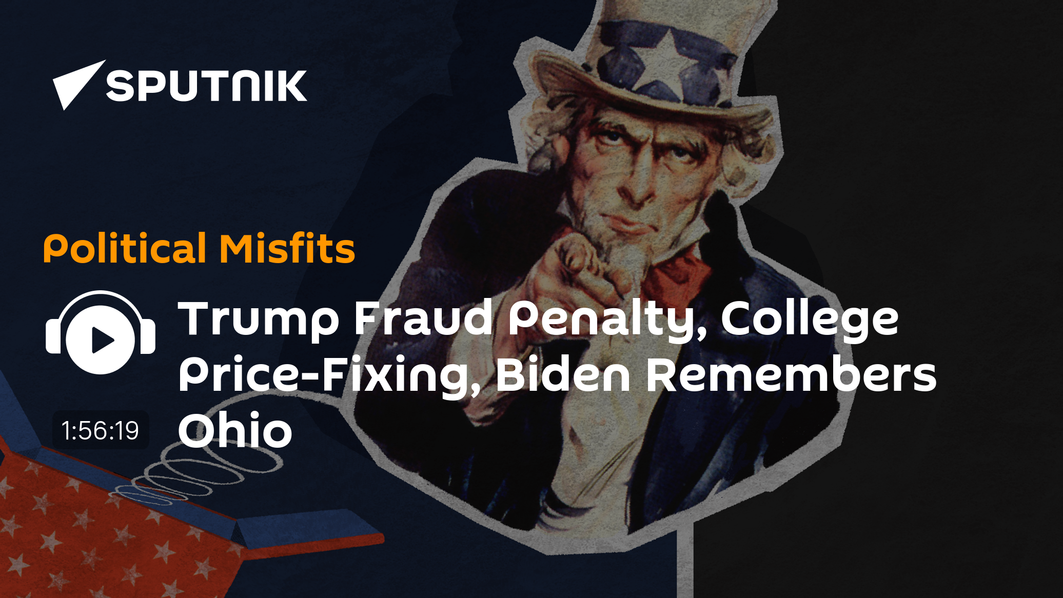 Trump Fraud Penalty, College Price-Fixing, Biden Remembers Ohio - Vimarsana News