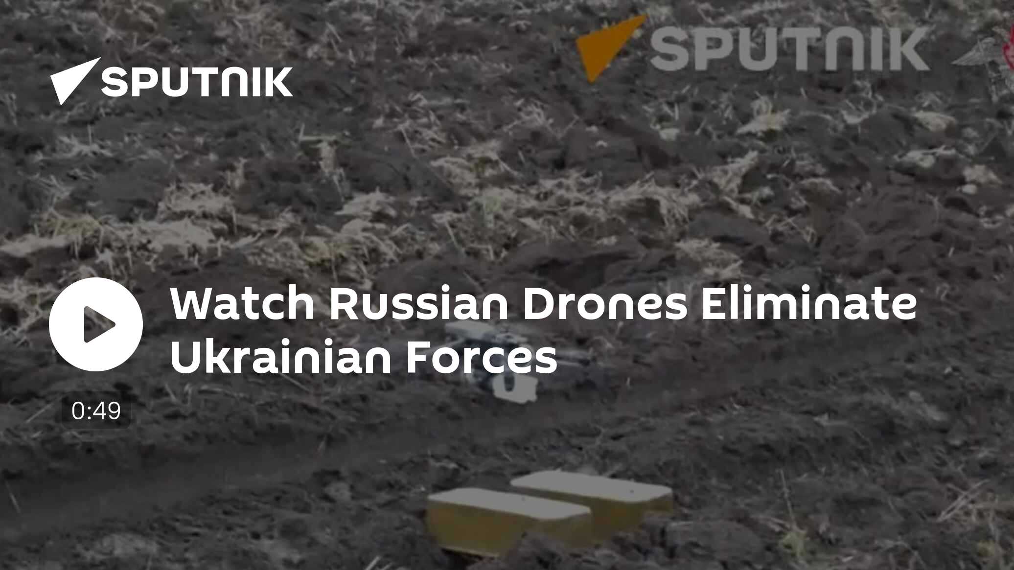 Watch Russian Drones Eliminate Ukrainian Forces - Vimarsana News