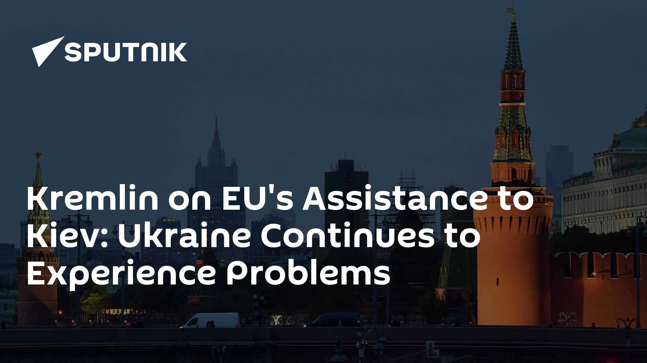 Kremlin on EU