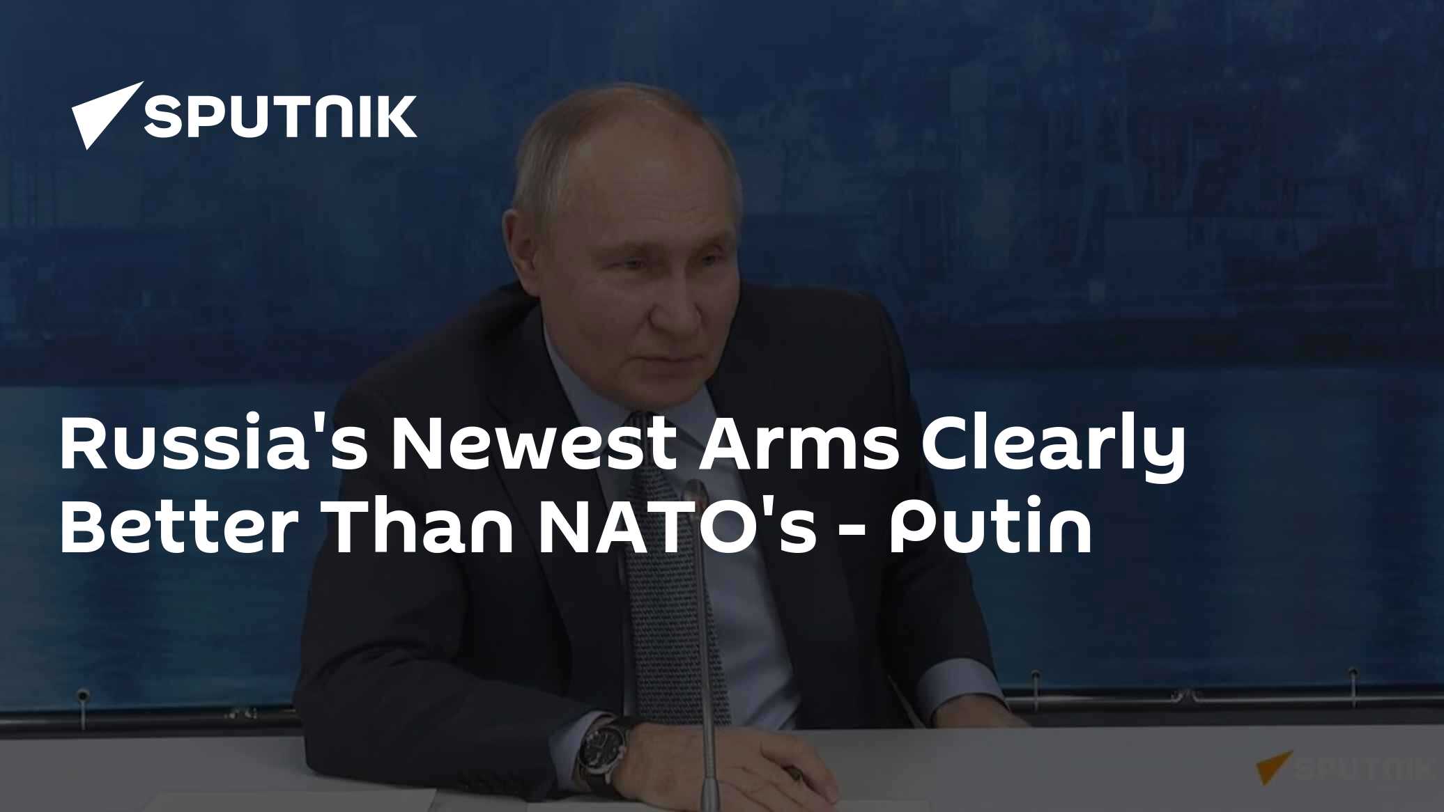 Russia's Newest Arms Clearly Better Than NATO's - Vimarsana News