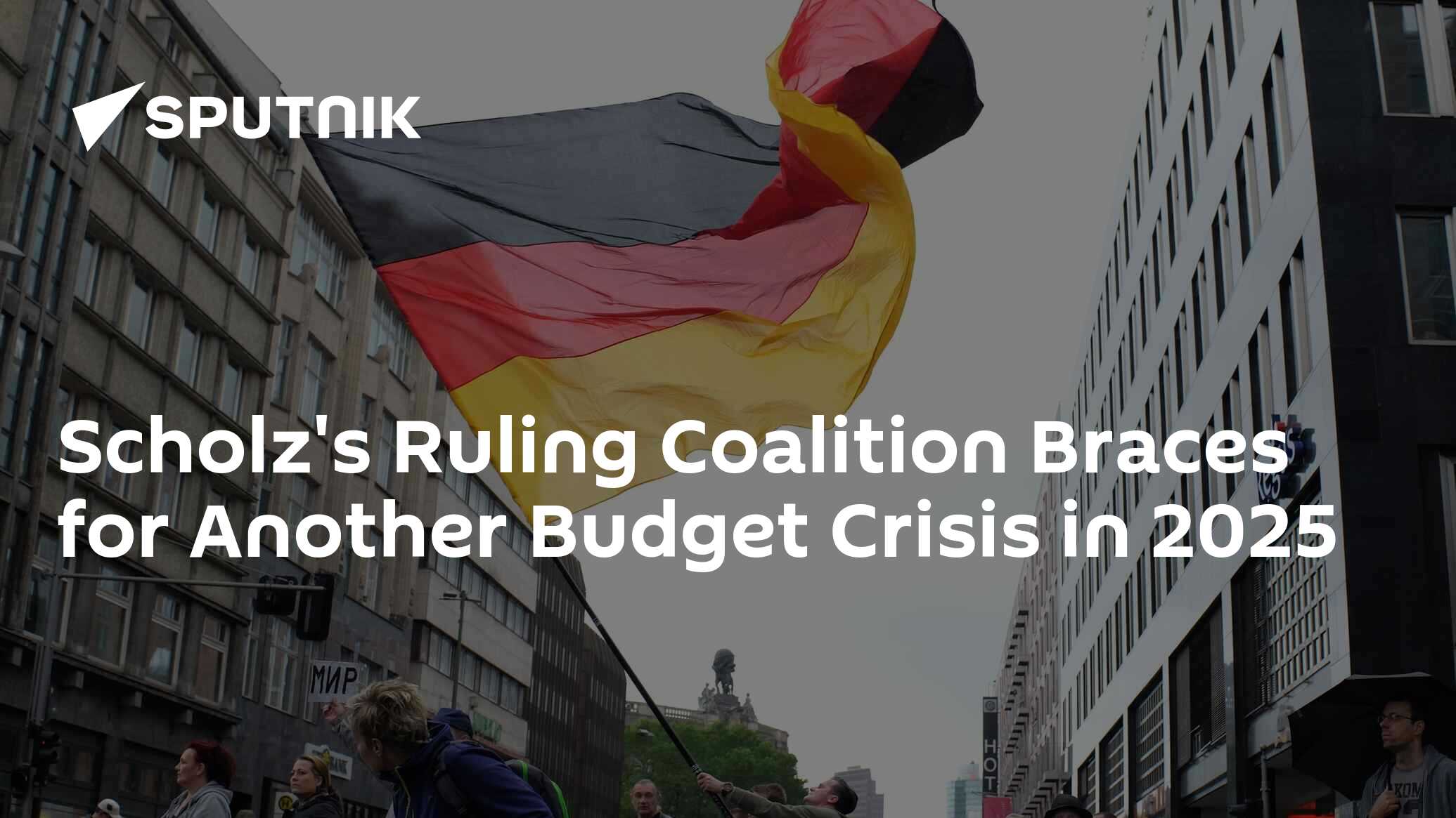 Scholz's Thumped Ruling Coalition Braces for Another Budget Crisis in 2025