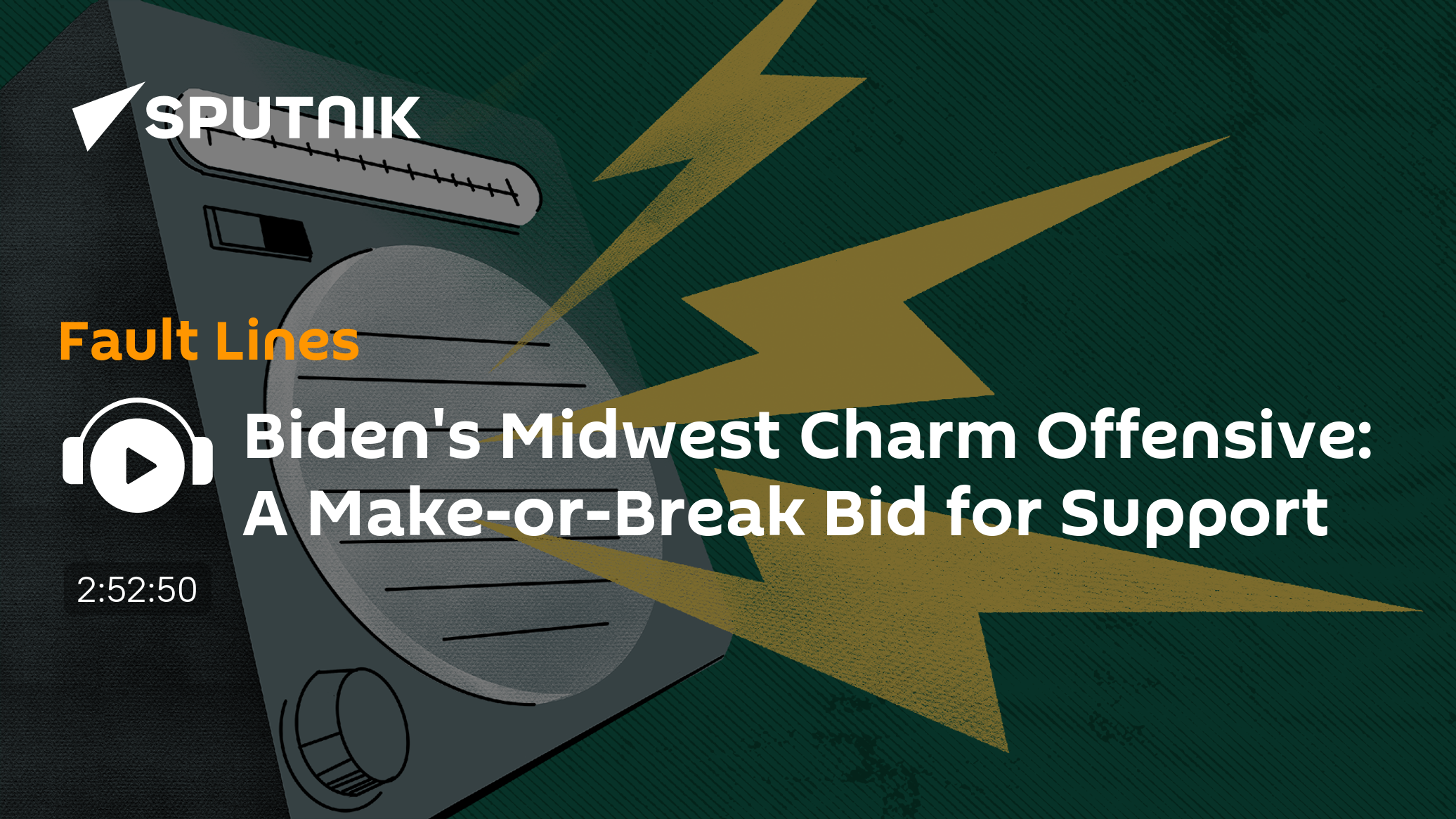 Biden's Midwest Charm Offensive: A Make-or-Break Bid for Support - Vimarsana News