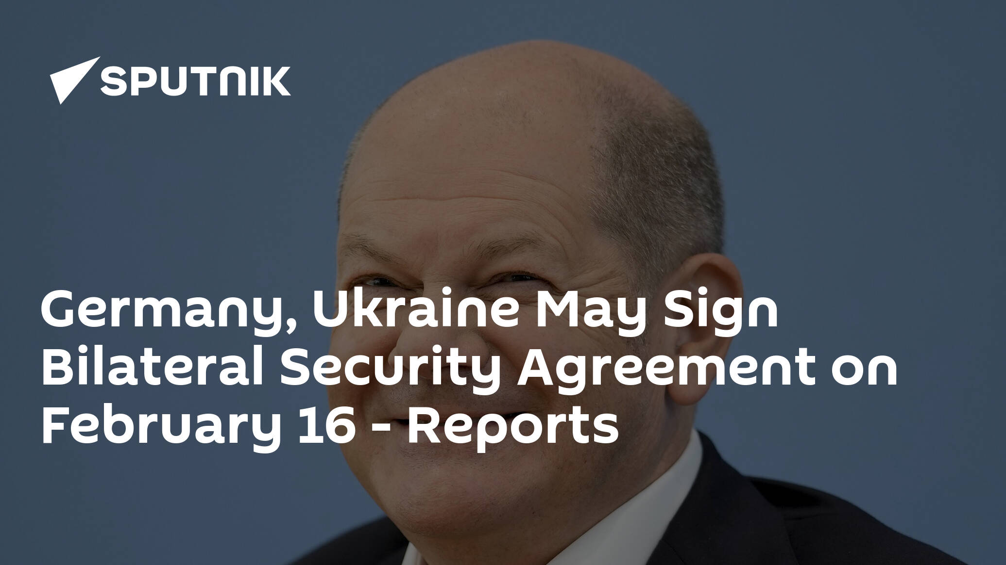Germany, Ukraine May Sign Bilateral Security Agreement on February 16 – Reports