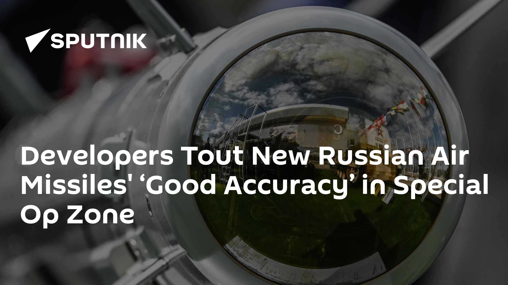 Developers Tout New Russian Air Missile's 'Good Accuracy' in Special Op Zone - Vimarsana News