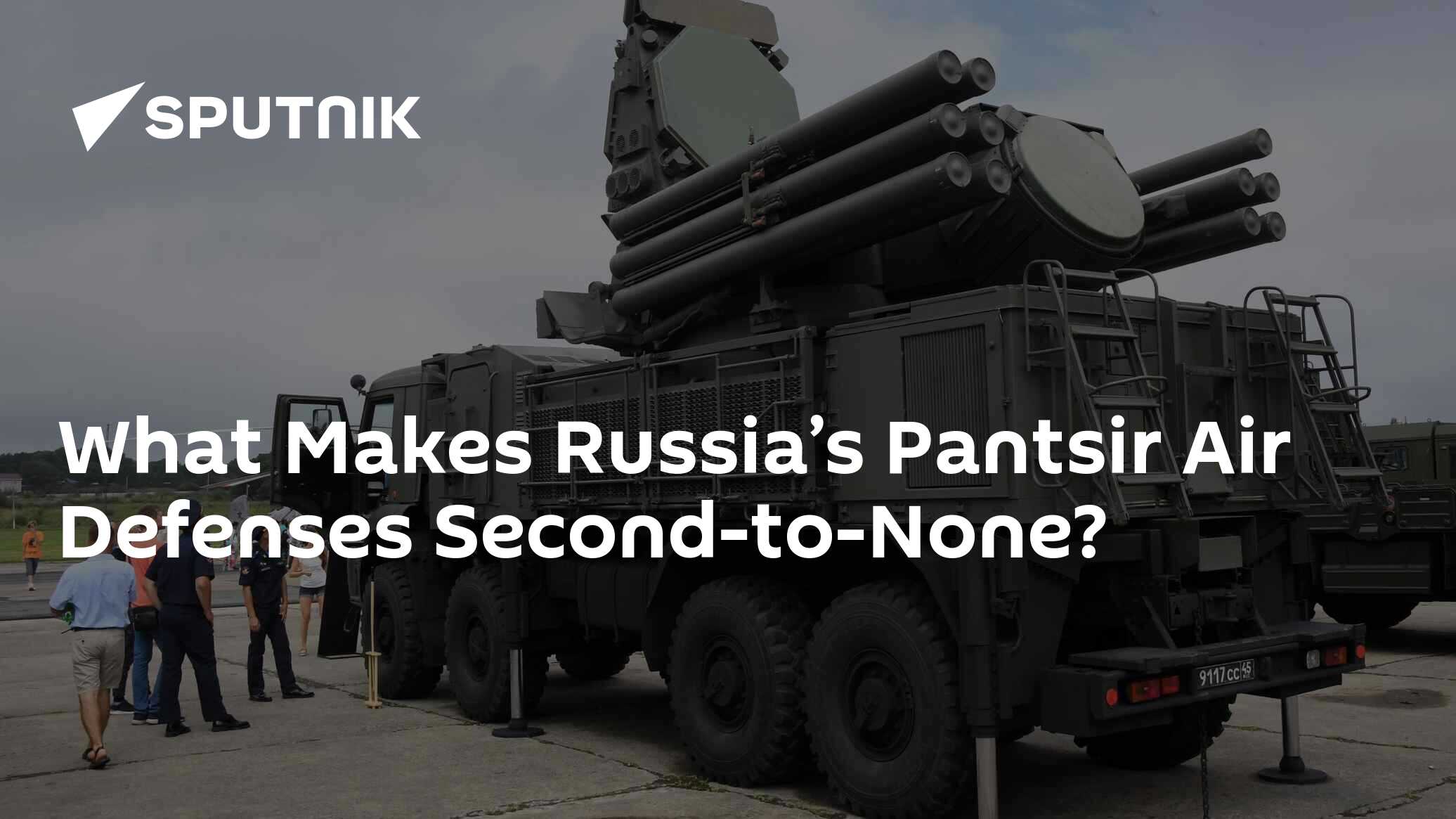 What Makes Russia’s Pantsir Air Defenses Second-to-None? - South Africa ...