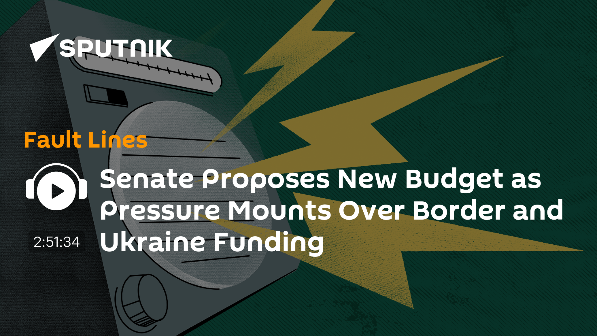 Senate Proposes New Budget as Pressure Mounts Over Border and Ukraine Funding - Vimarsana News