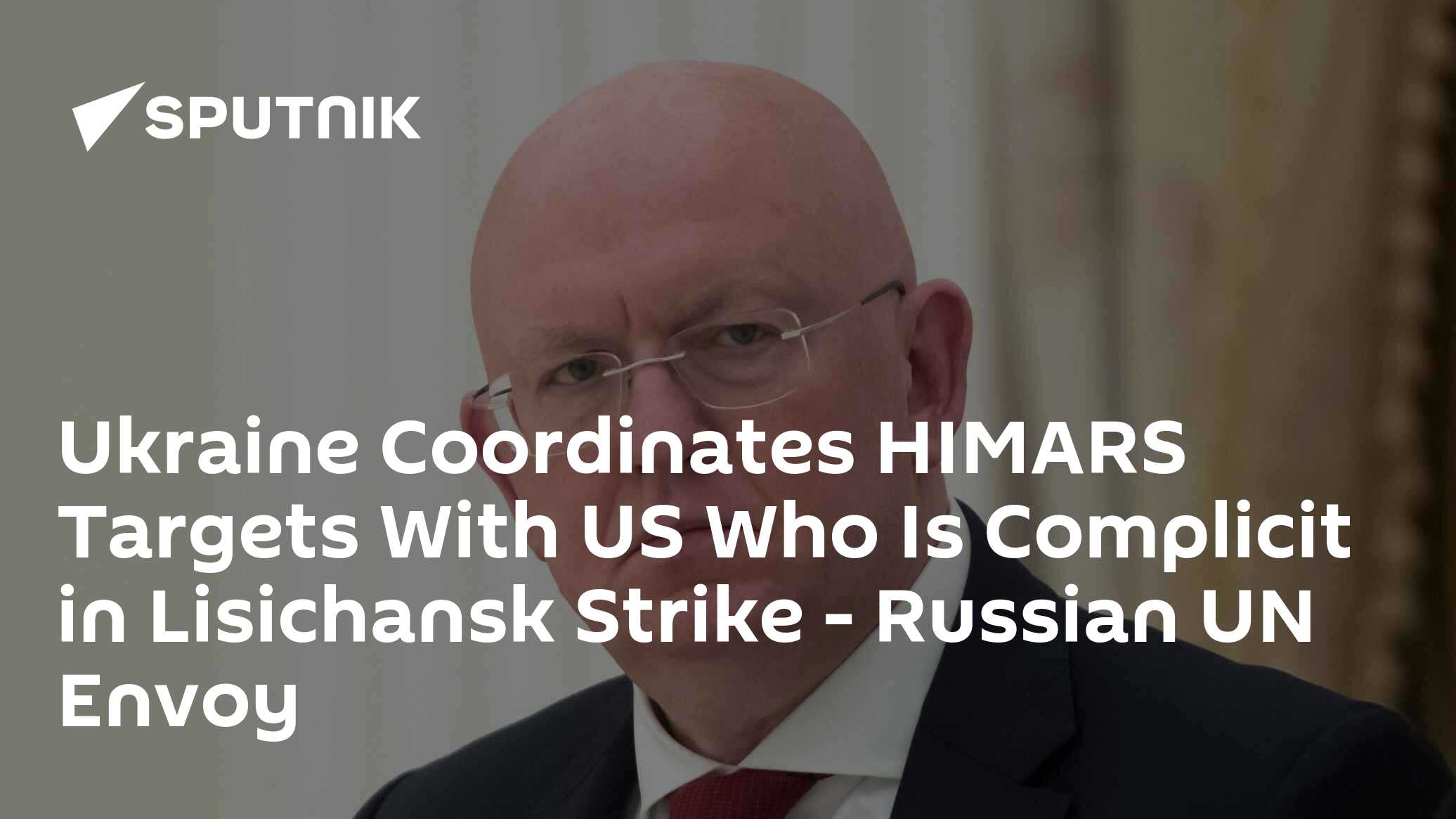 Ukraine Coordinates HIMARS Targets With US Who Is Complicit in Lisichansk Strike - Vimarsana News