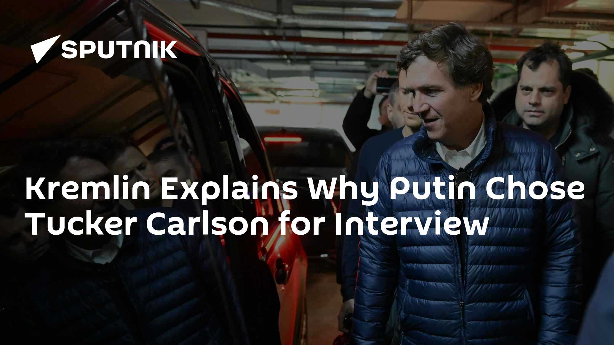 Kremlin Explains Why Putin Chose Tucker Carlson for Interview - Vimarsana News