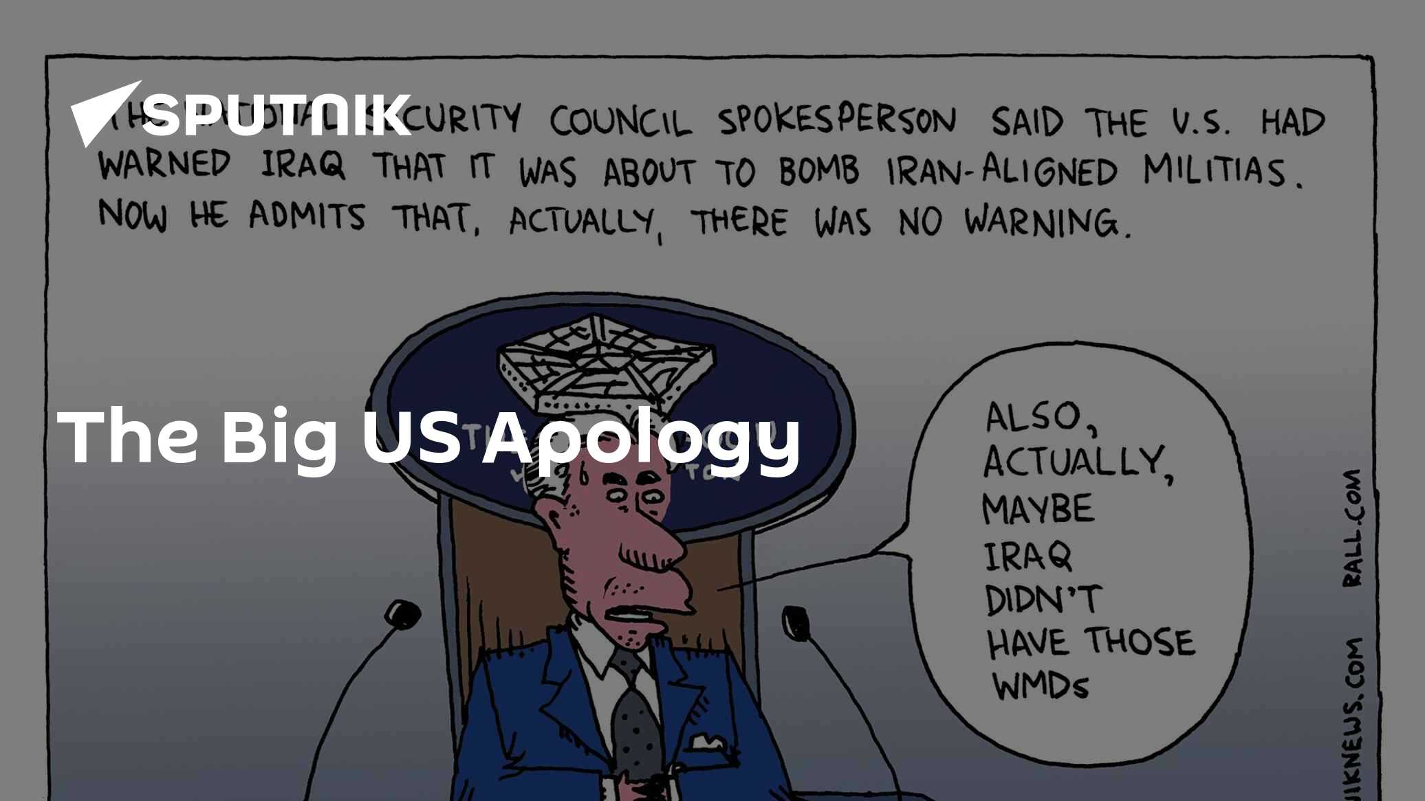 The Big US Apology - Vimarsana News