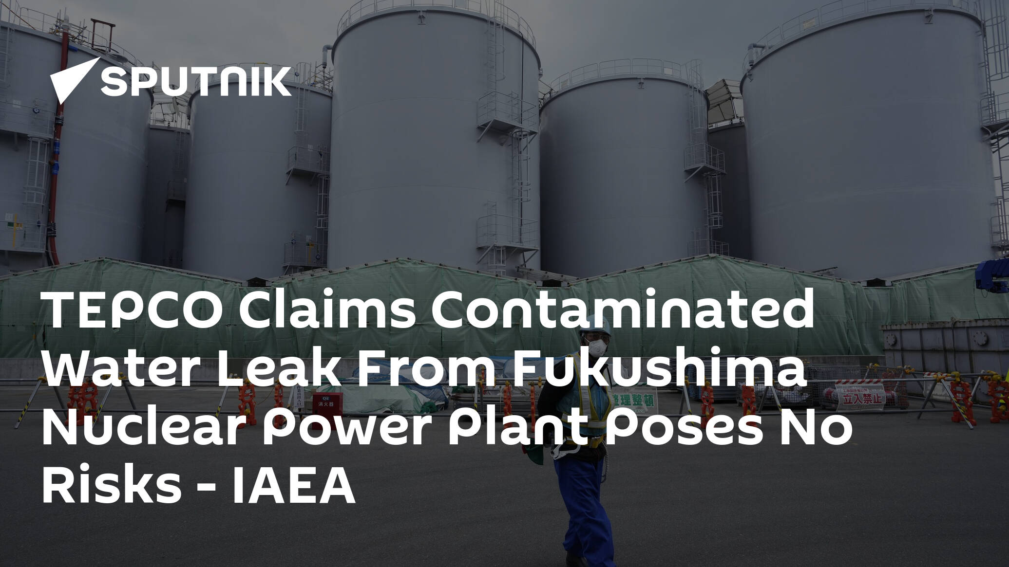 TEPCO Claims Contami