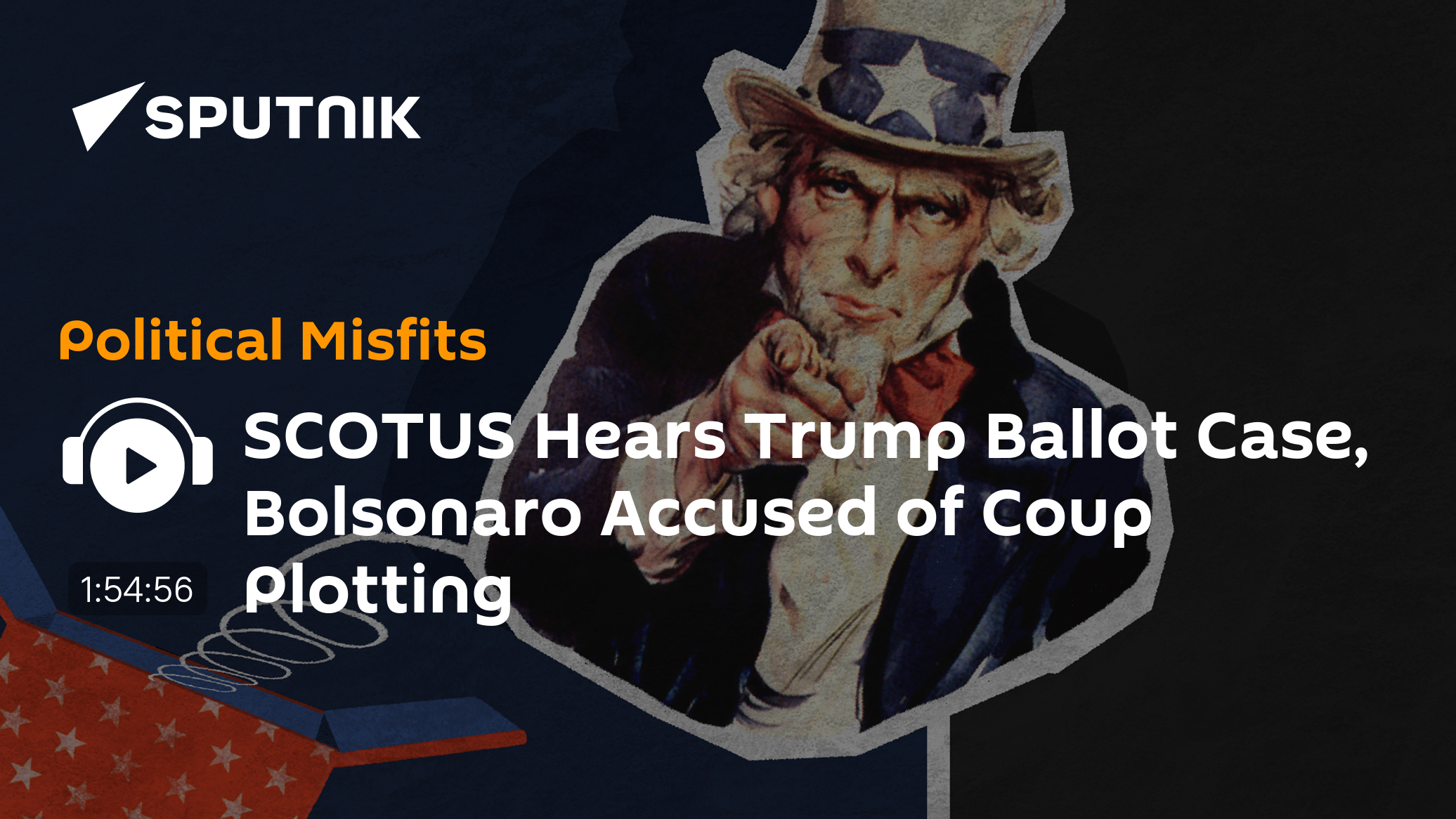 SCOTUS Hears Trump Ballot Case, Bolsonaro Accused of Coup Plotting - Vimarsana News