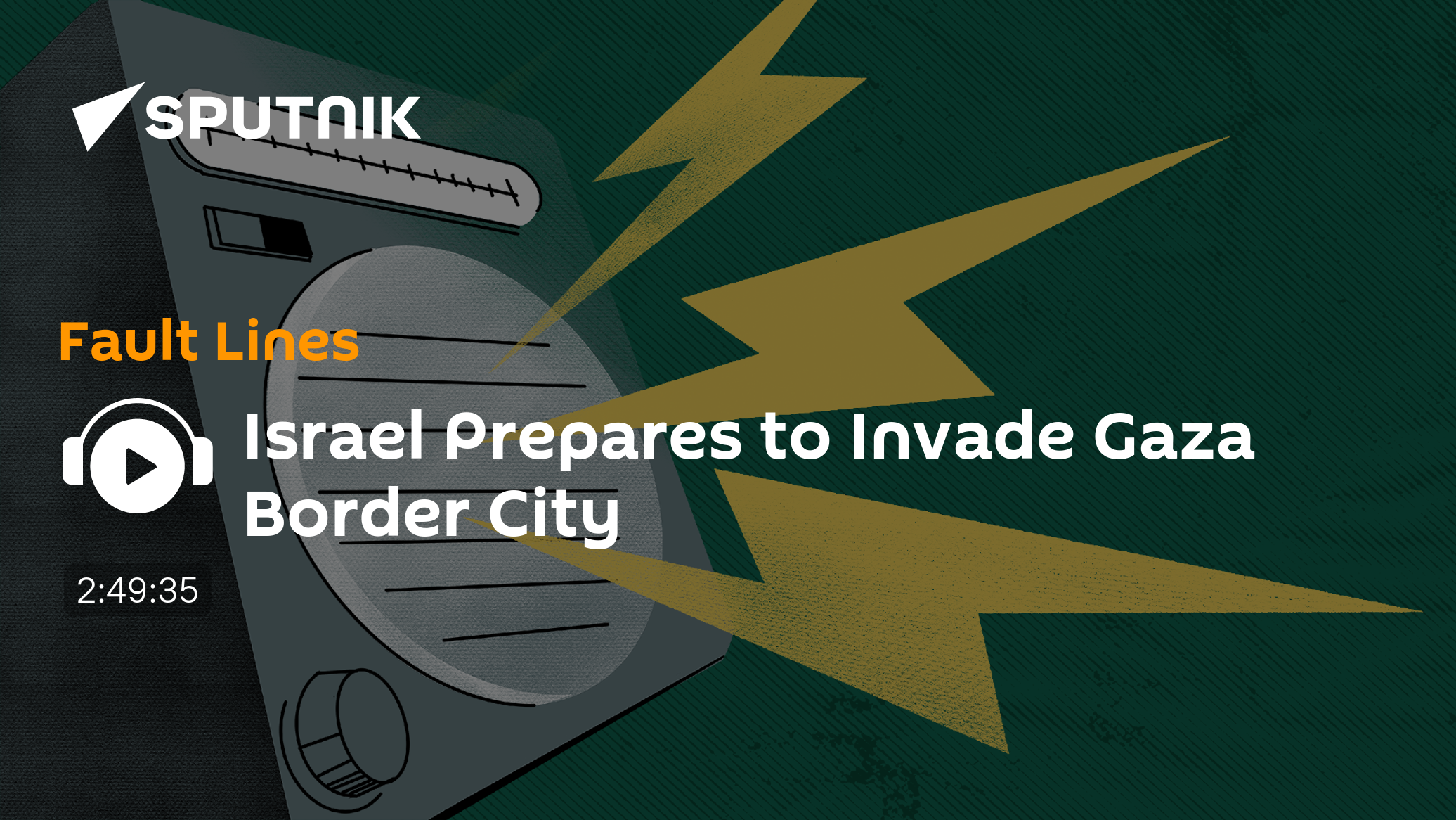Israel Prepares to Invade Gaza Border City - Vimarsana News