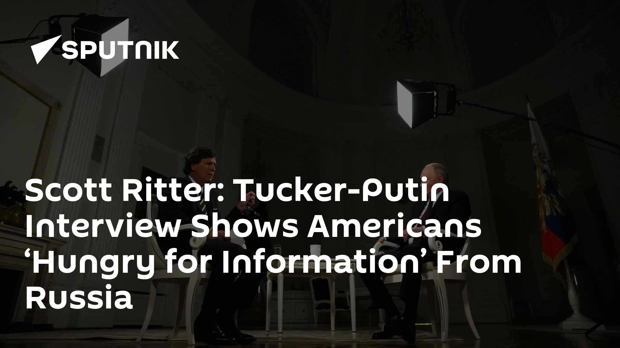 Interview With Putin Shows Americans Are 'Hungry' For Information on Russia - Vimarsana News