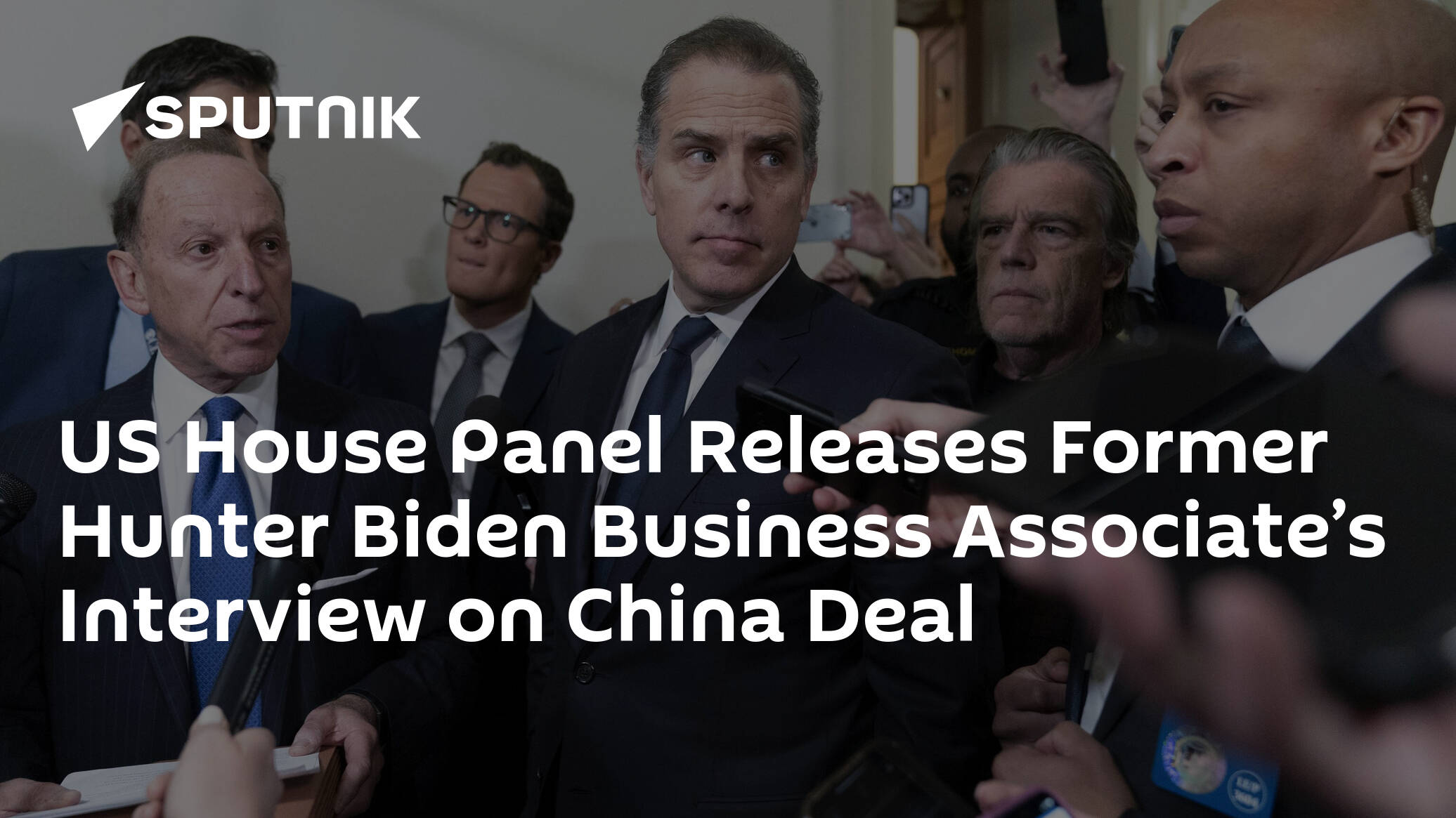 US House Panel Releases Former Hunter Biden Business Associate’s Interview on China Deal