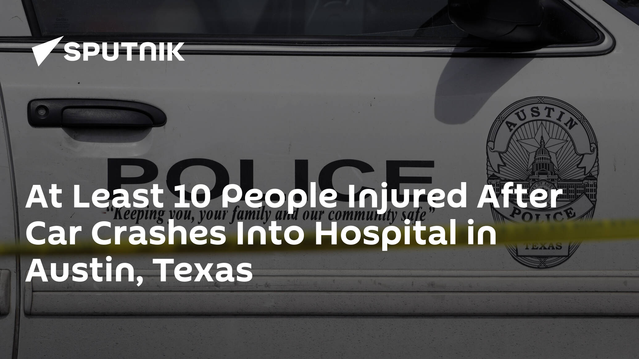 At Least 10 People Injured After Car Crashes Into Hospital in Austin, Texas