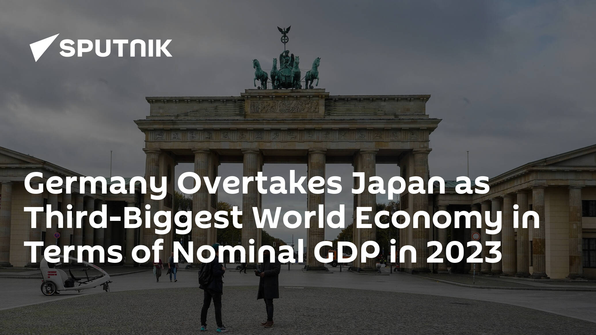 Germany Overtakes Japan as Third-Biggest World Economy in Terms of Nominal GDP in 2023