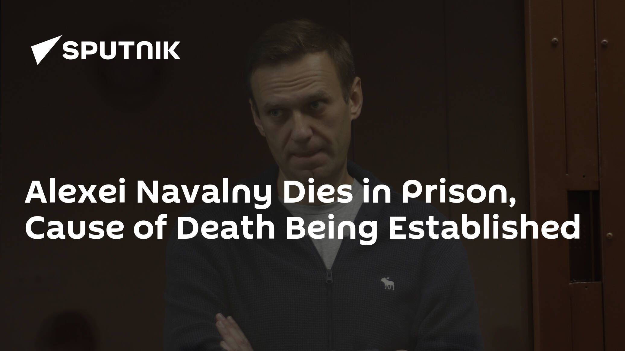 Alexei Navalny Dies in Prison, Cause of Death Being Established