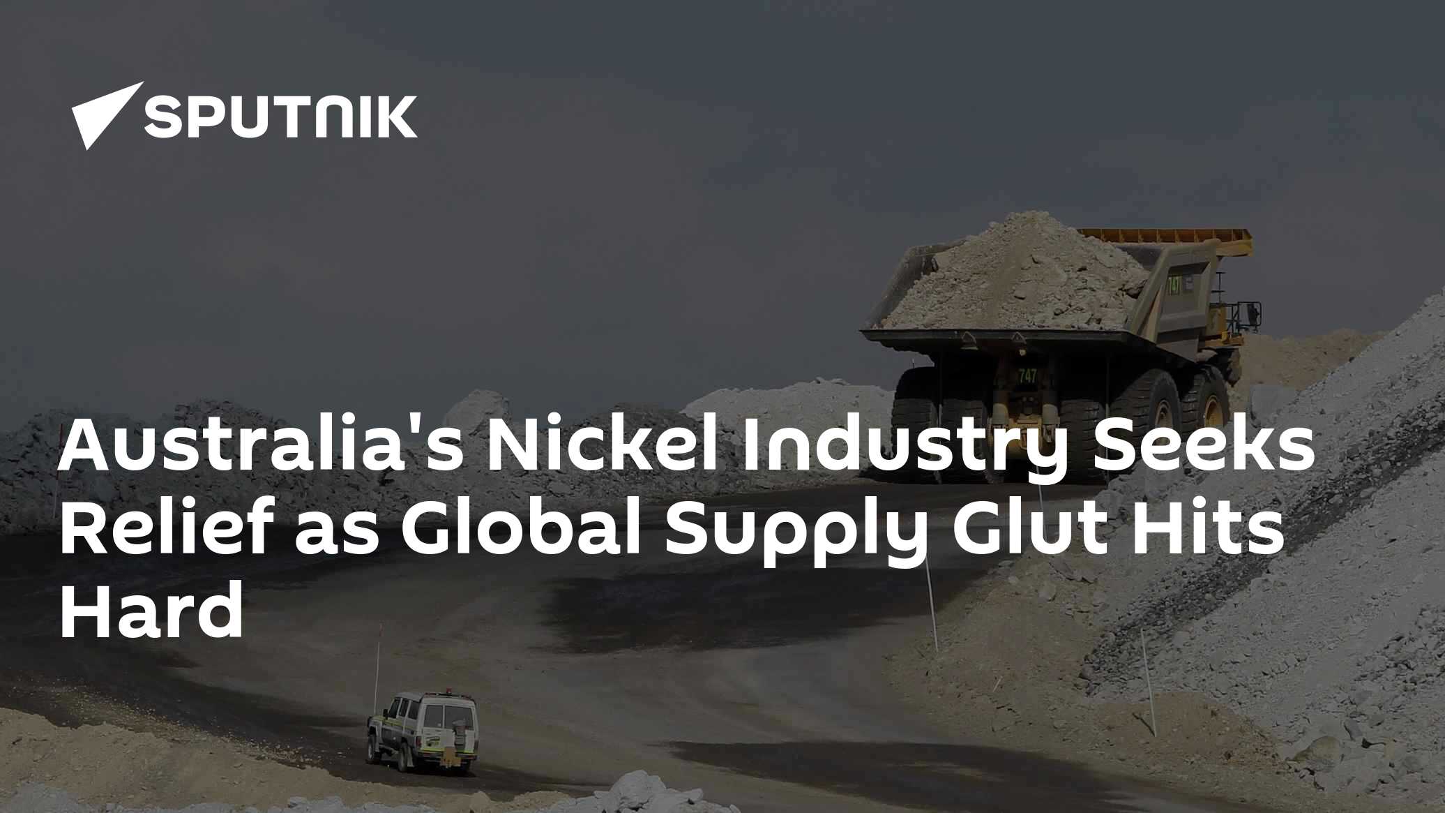 Australia's Nickel Industry Seeks Relief as Global Supply Glut Hits Hard - Vimarsana News