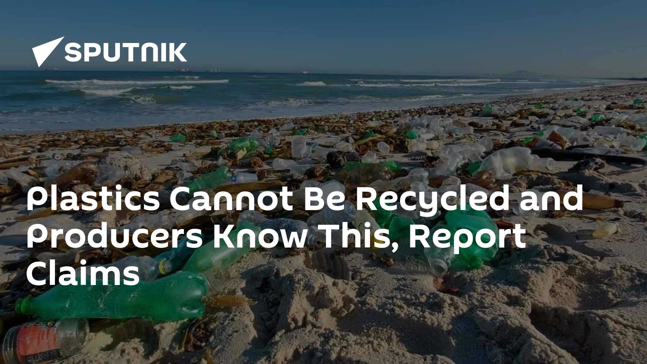Plastics Cannot Be Recycled and Producers Know This, Report Claims - Vimarsana News
