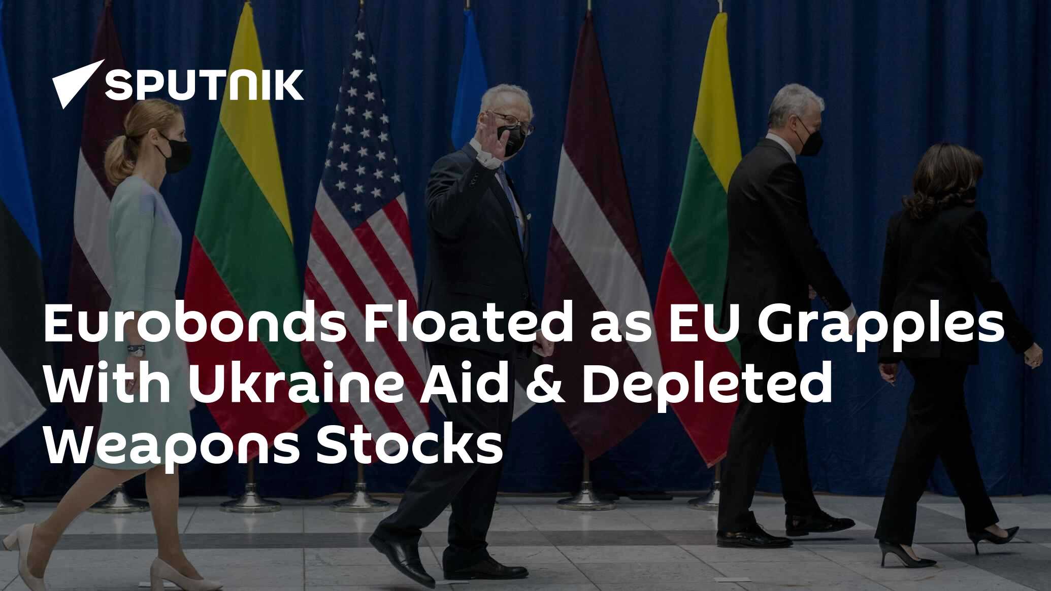 Eurobonds Floated as EU Grapples with Ukraine Aid & Depleted Weapons Stocks