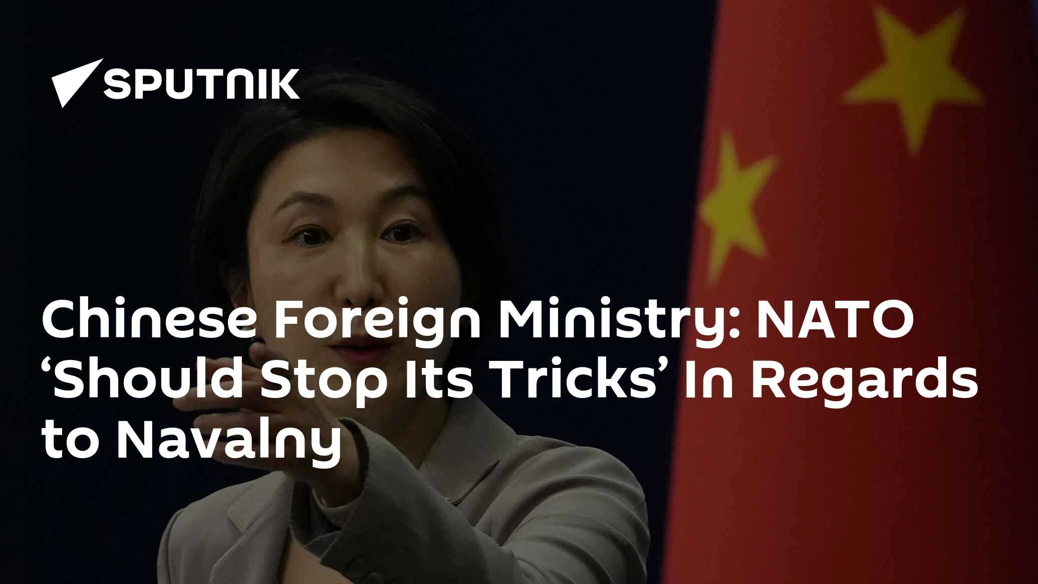 China Tells NATO to 'Stop Its Tricks' With Navalny Death - Vimarsana News