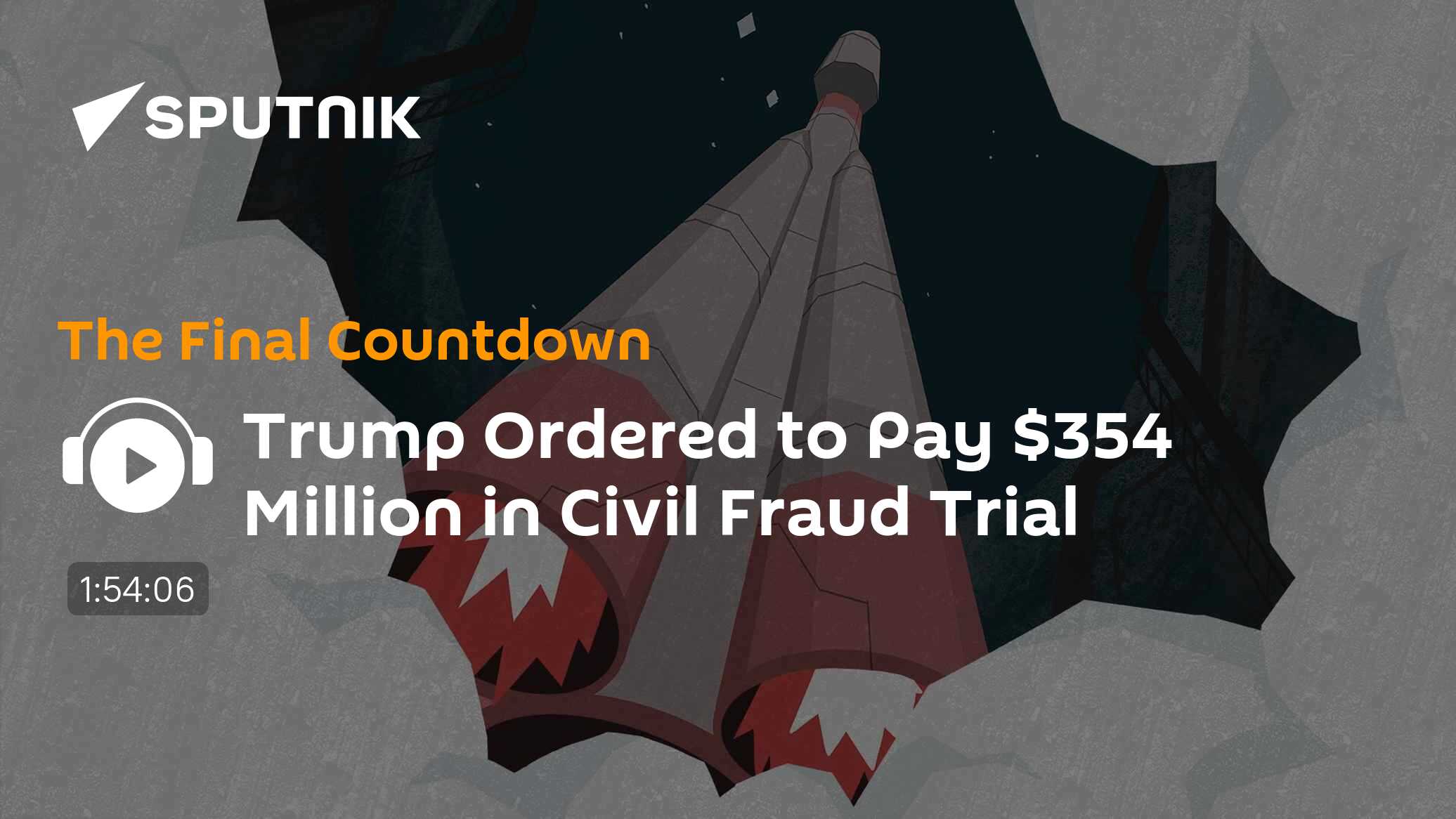 Trump Ordered to Pay $354 Million in Civil Fraud Trial - Vimarsana News