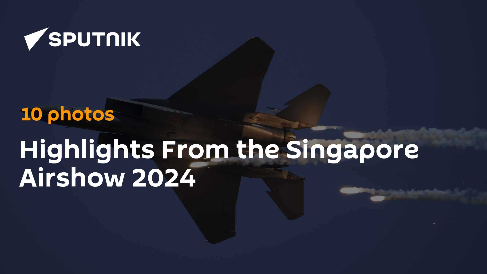 Highlights From the Singapore Airshow 2024 TrendRadars UK