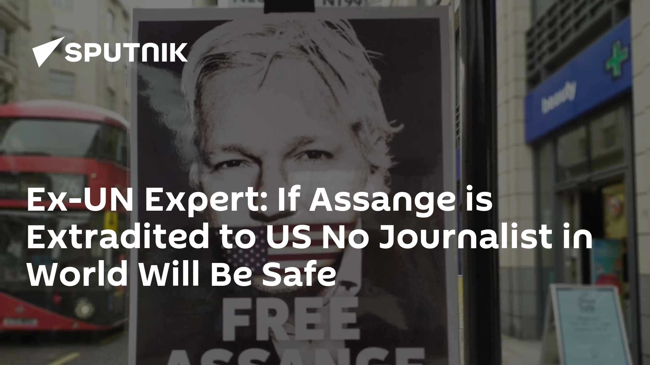 Ex-UN Expert: If Assange is Extradited to US No Journalist in World Will Be Safe - Vimarsana News