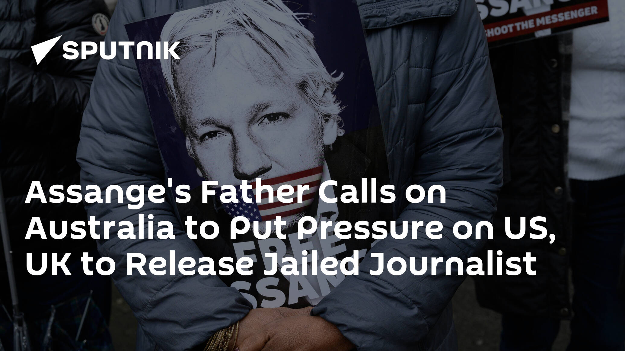 Assange's Father Calls on Australia to Put Pressure on US, UK to Release Jailed Journalist