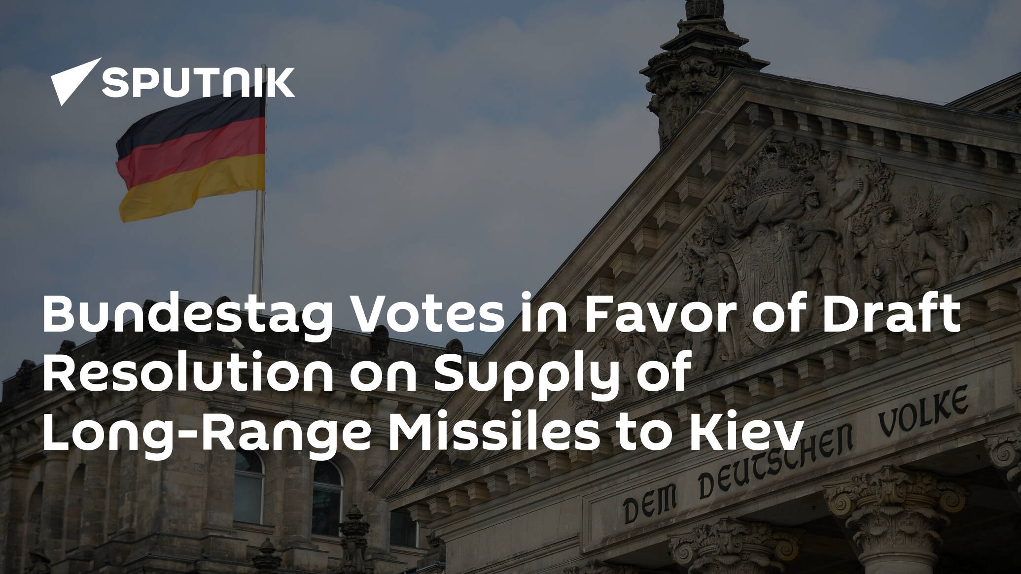 Bundestag Votes Against Opposition's Draft Resolution Demanding Supply of Taurus to Kiev