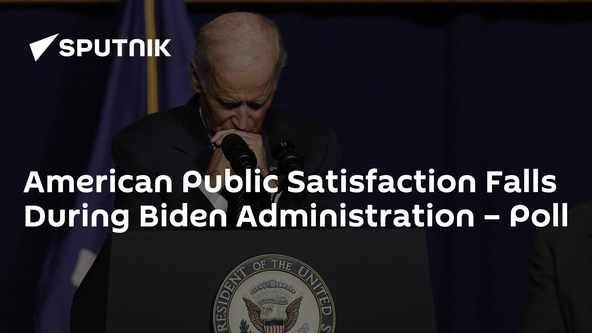 American Public Satisfaction Falls During Biden Administration – Poll