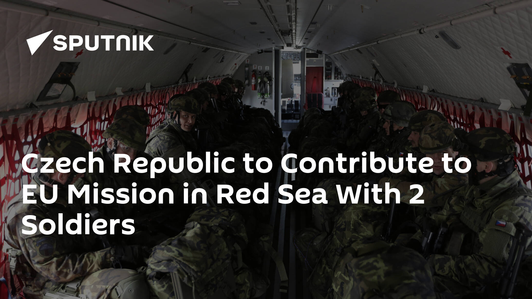 Czech Republic to Contribute to EU Mission in Red Sea With 2 Soldiers