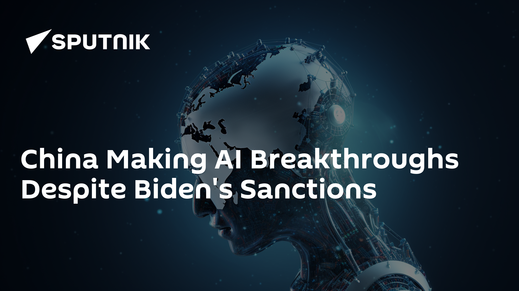 China Making AI Breakthroughs Despite Biden's Sanctions