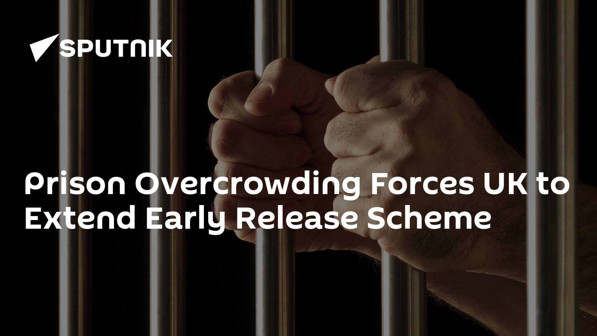 Prison Overcrowding Forces UK to Extend Early Release Scheme