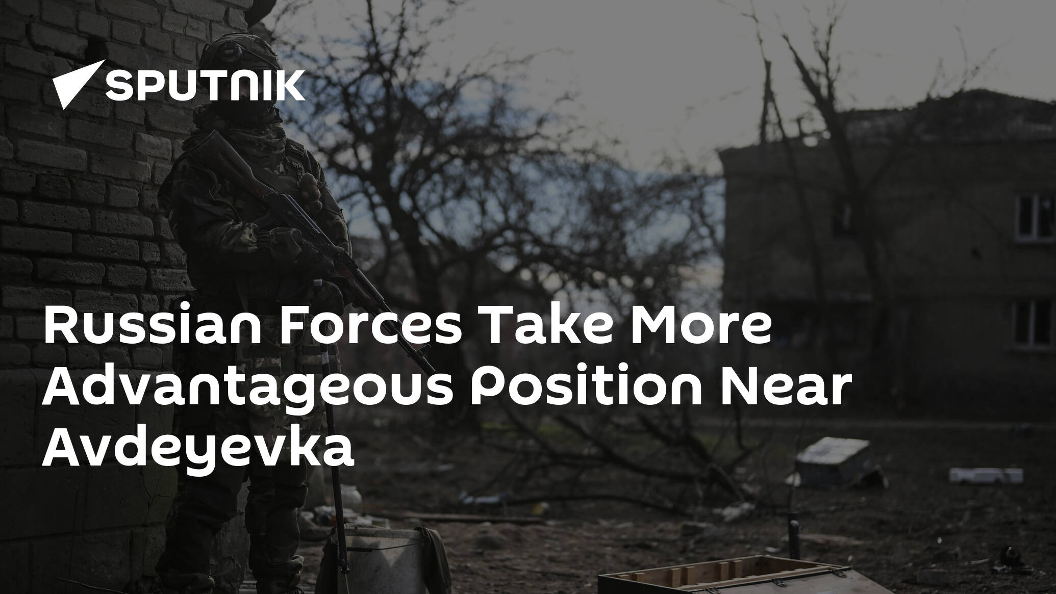 Russian Forces Take More Advantageous Position Near Avdeyevka