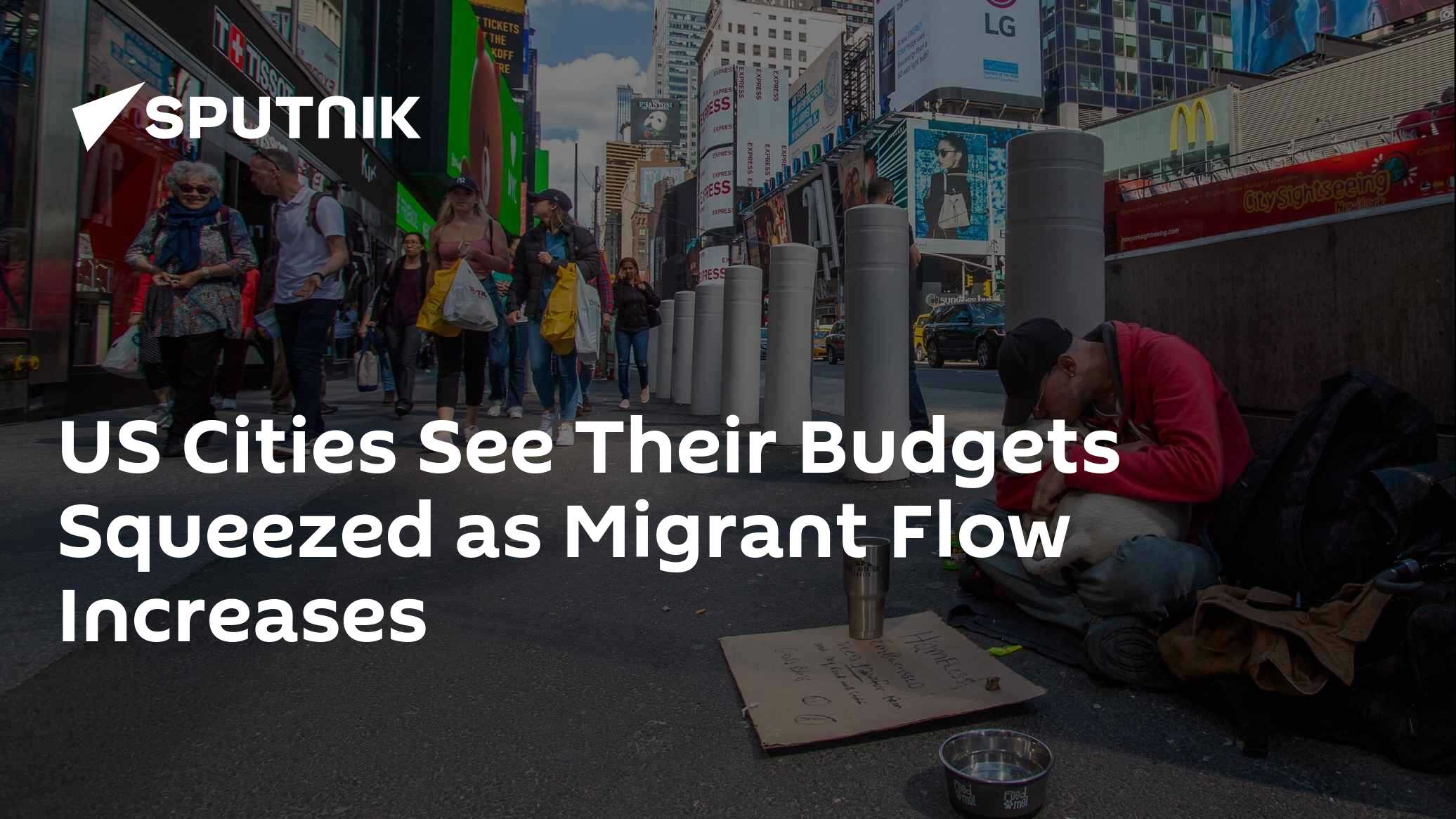 US Cities See Their Budgets Squeezed as Migrant Flow Increases - Vimarsana News