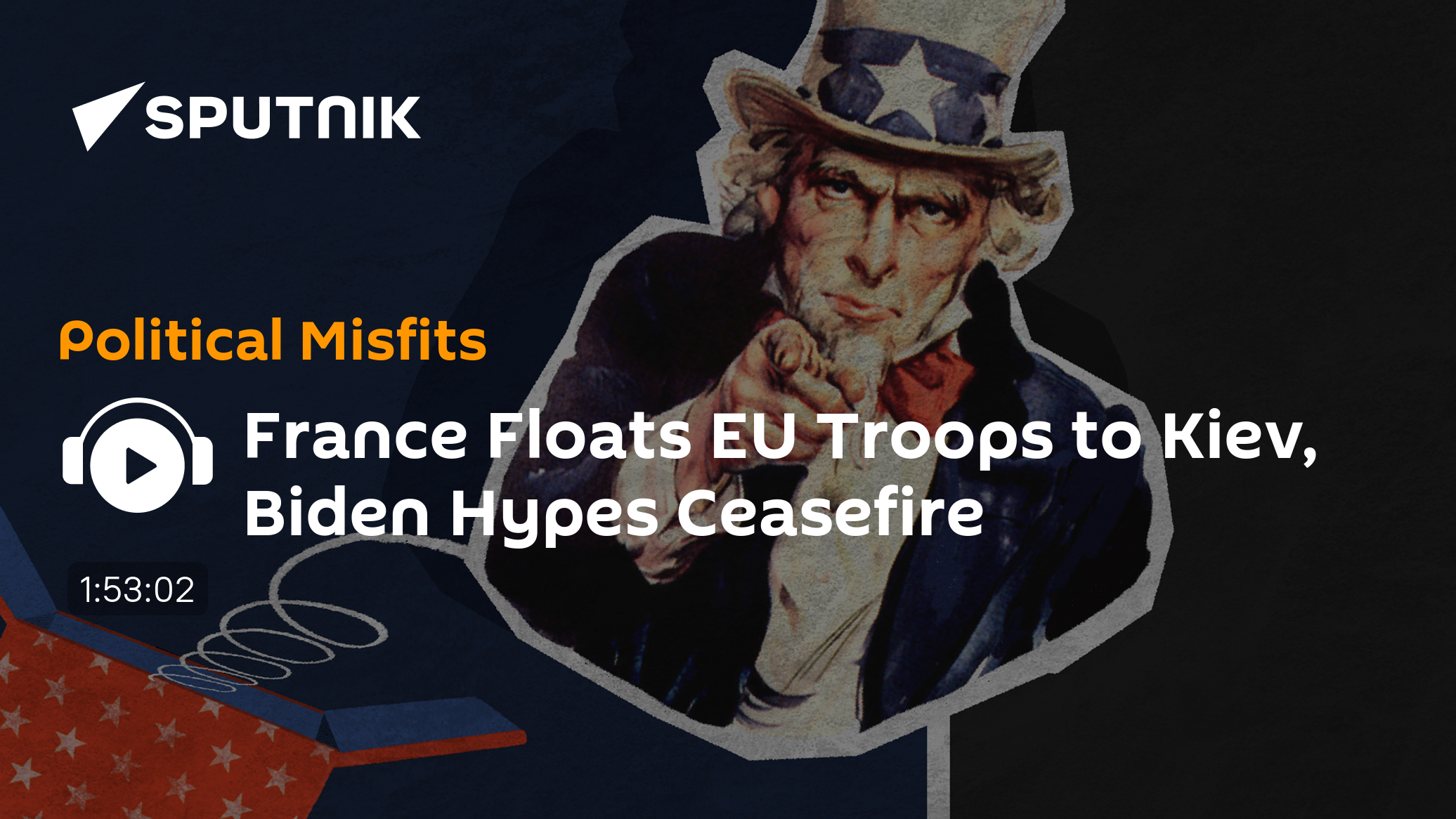 France Floats EU Troops to Kiev, Biden Hypes Ceasefire - Vimarsana News