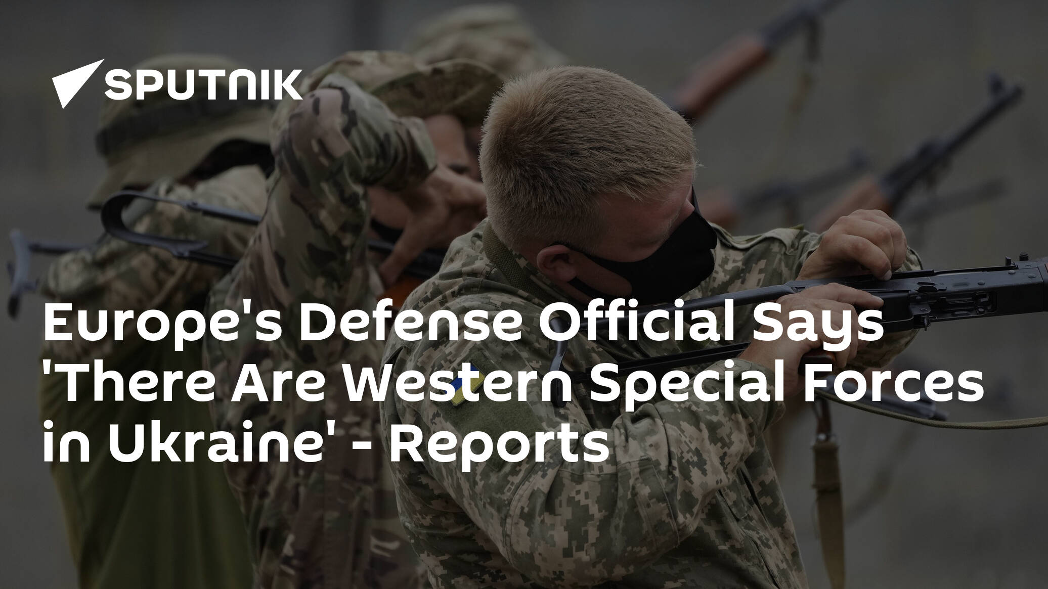 Europe's Defense Official Says 'There Are Western Special Forces in Ukraine' – Reports