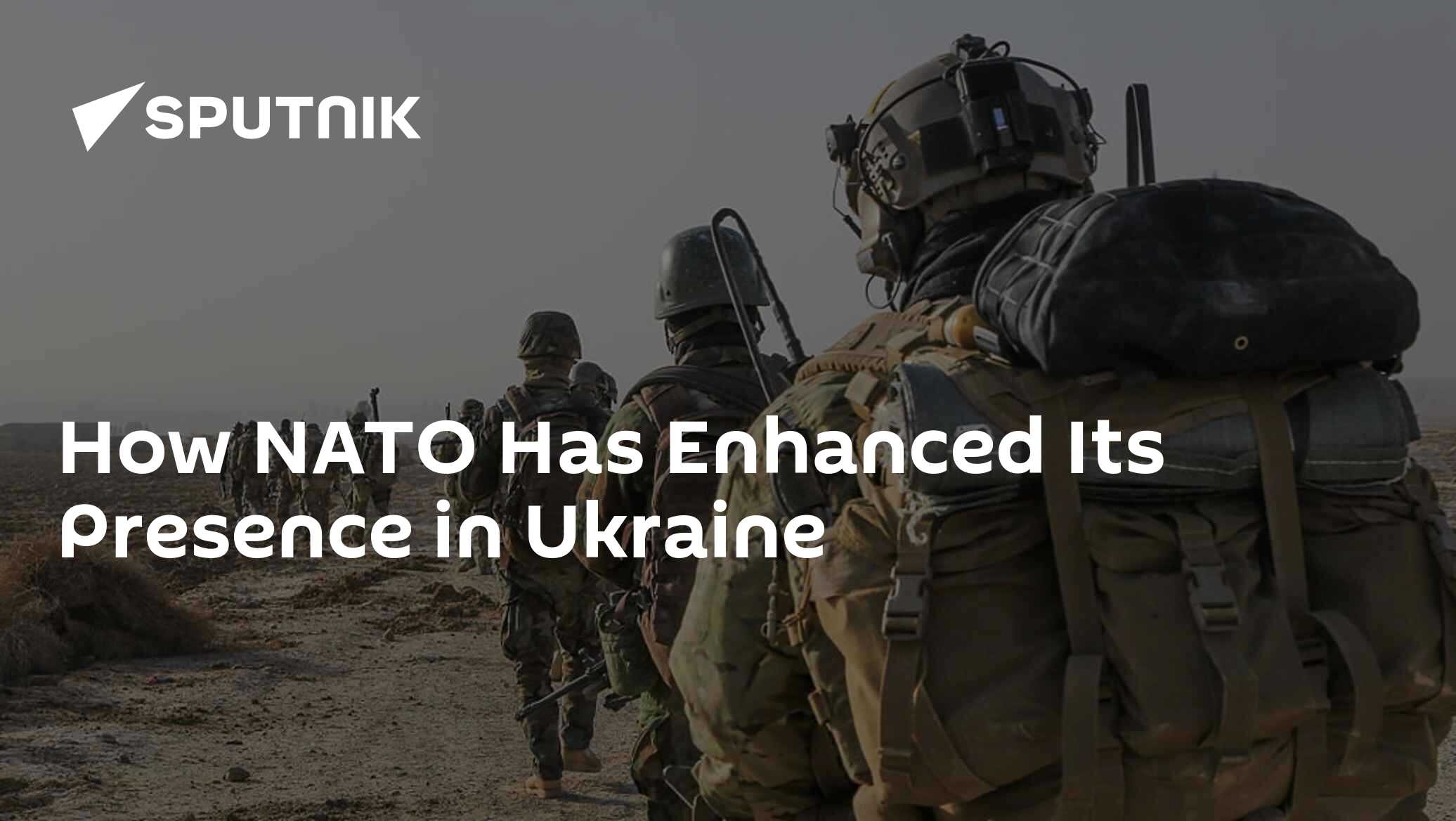 How NATO Has Enhanced Its Presence in Ukraine - Vimarsana News