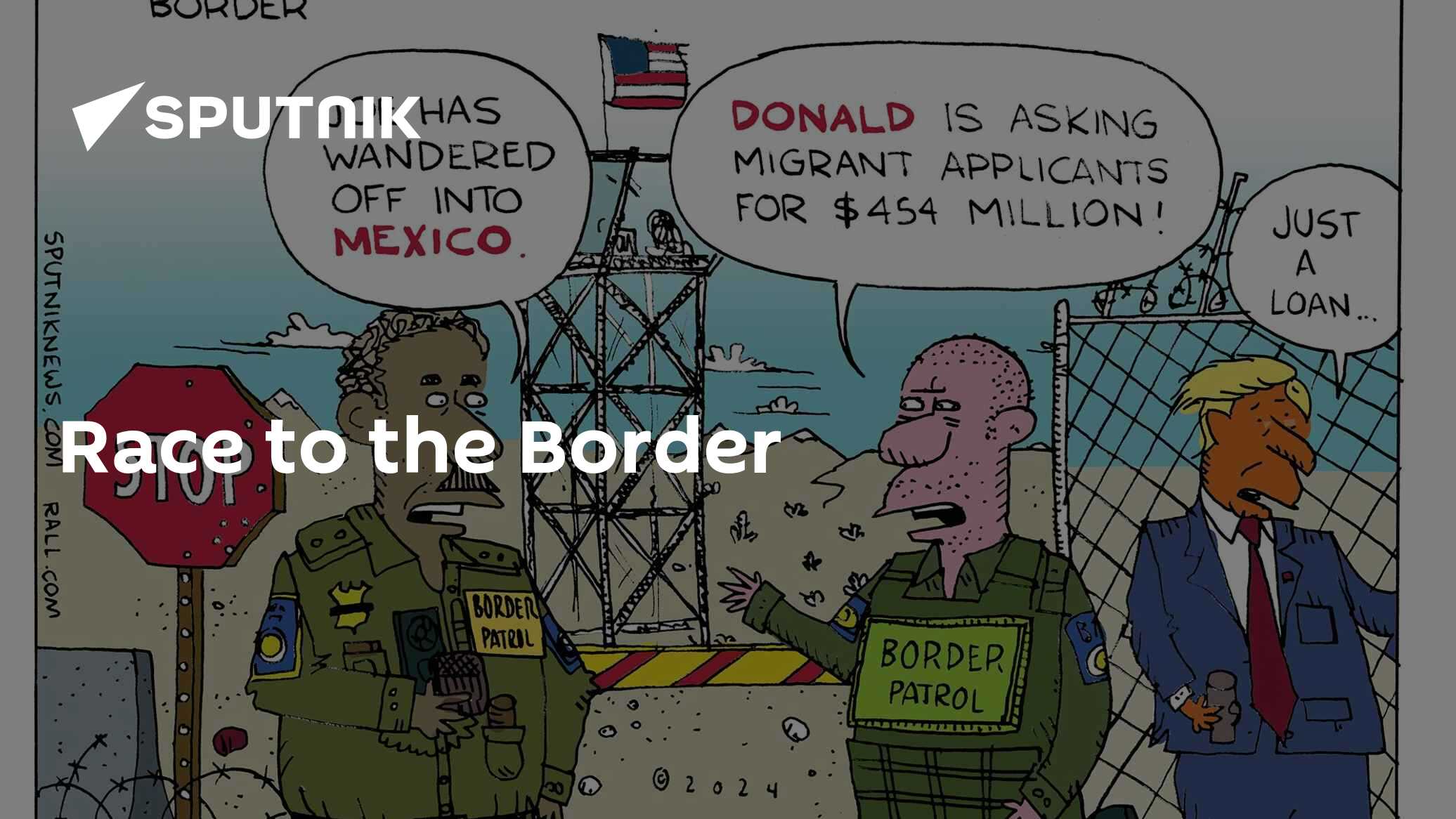 Race to the Border - Vimarsana News