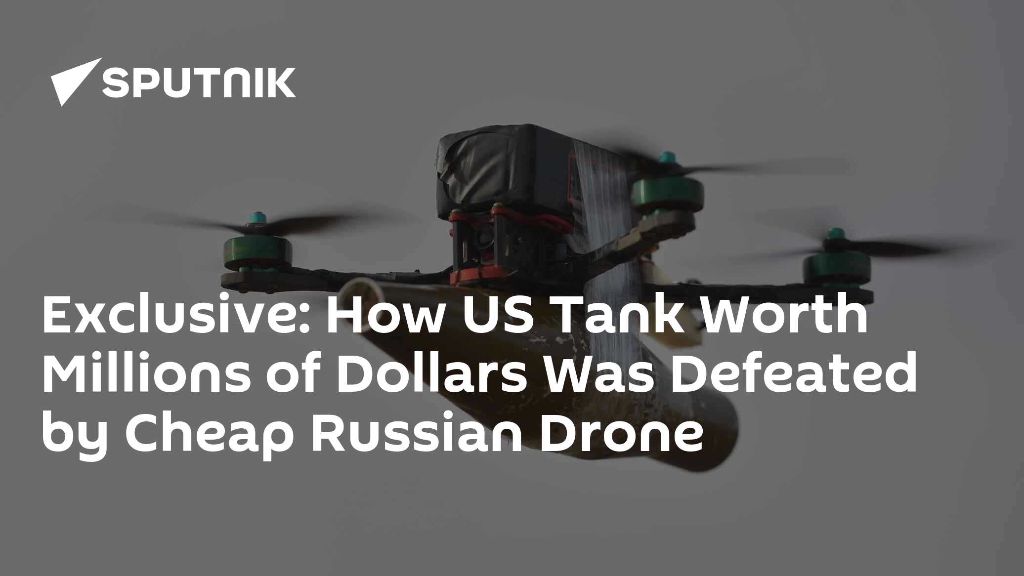 Exclusive: How US Tank Worth Millions of Dollars Was Defeated by Cheap ...
