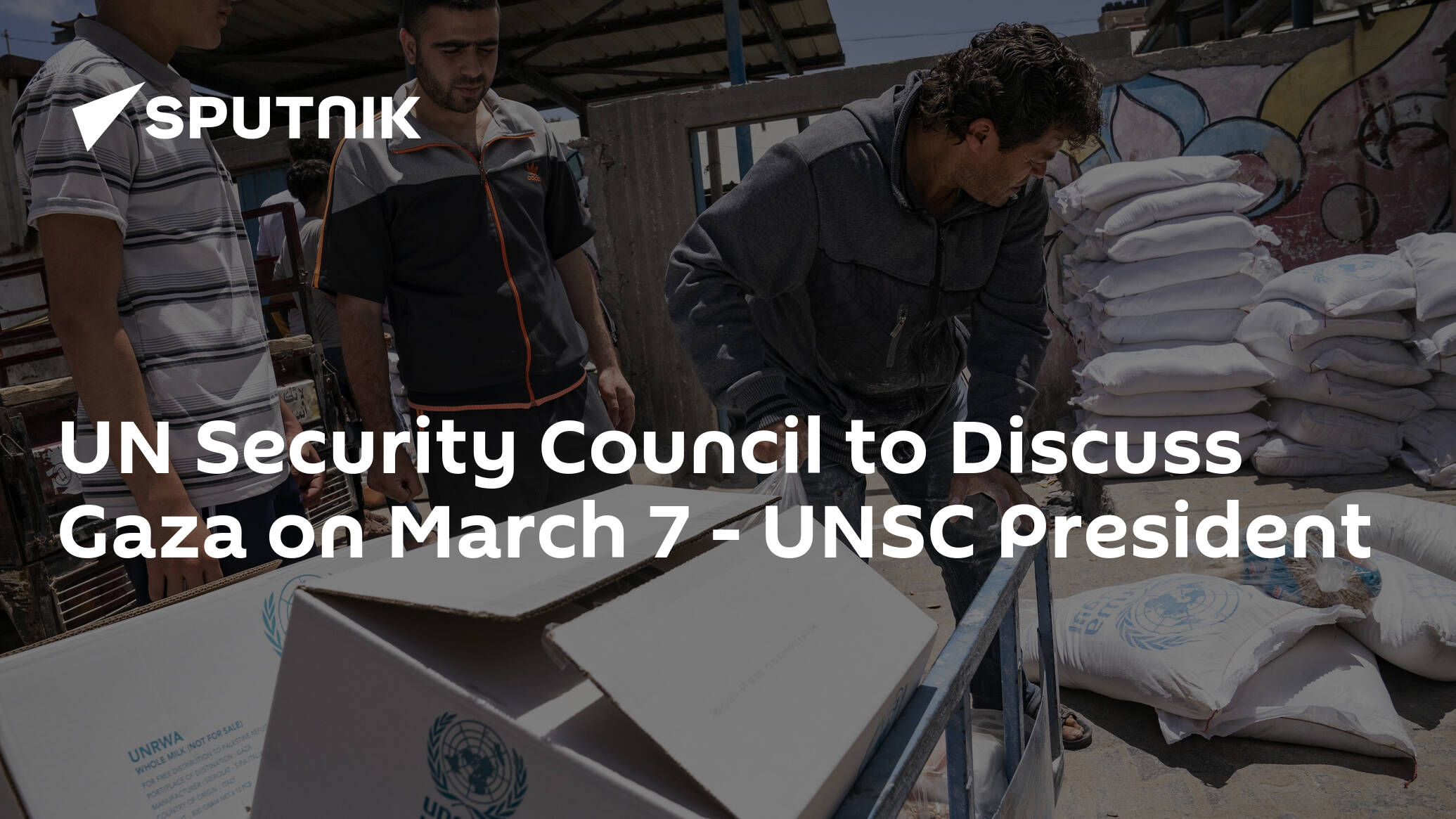 UN Security Council to Discuss Gaza on March 7 – UNSC President